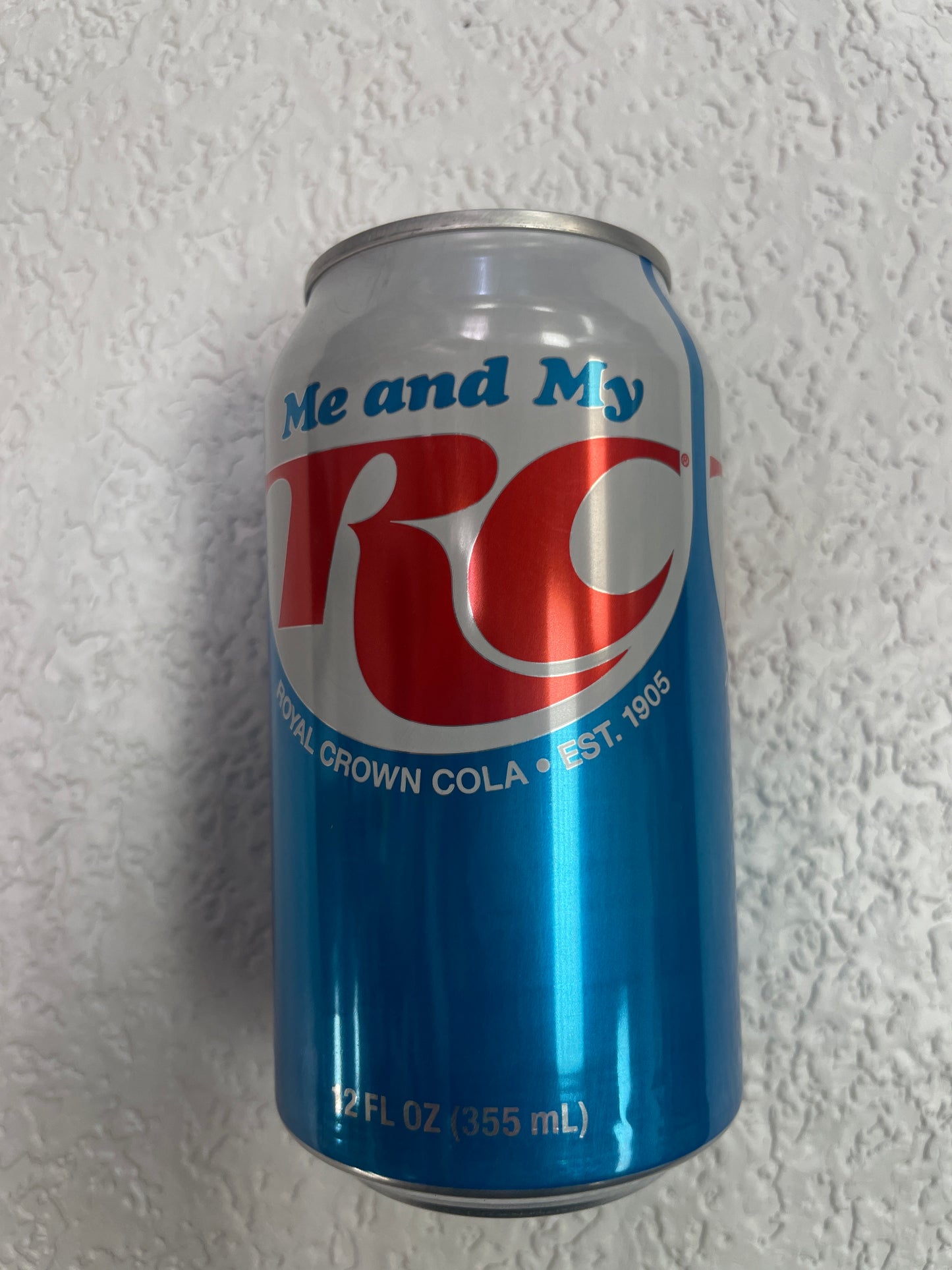 RC COLA SINGLE CAN