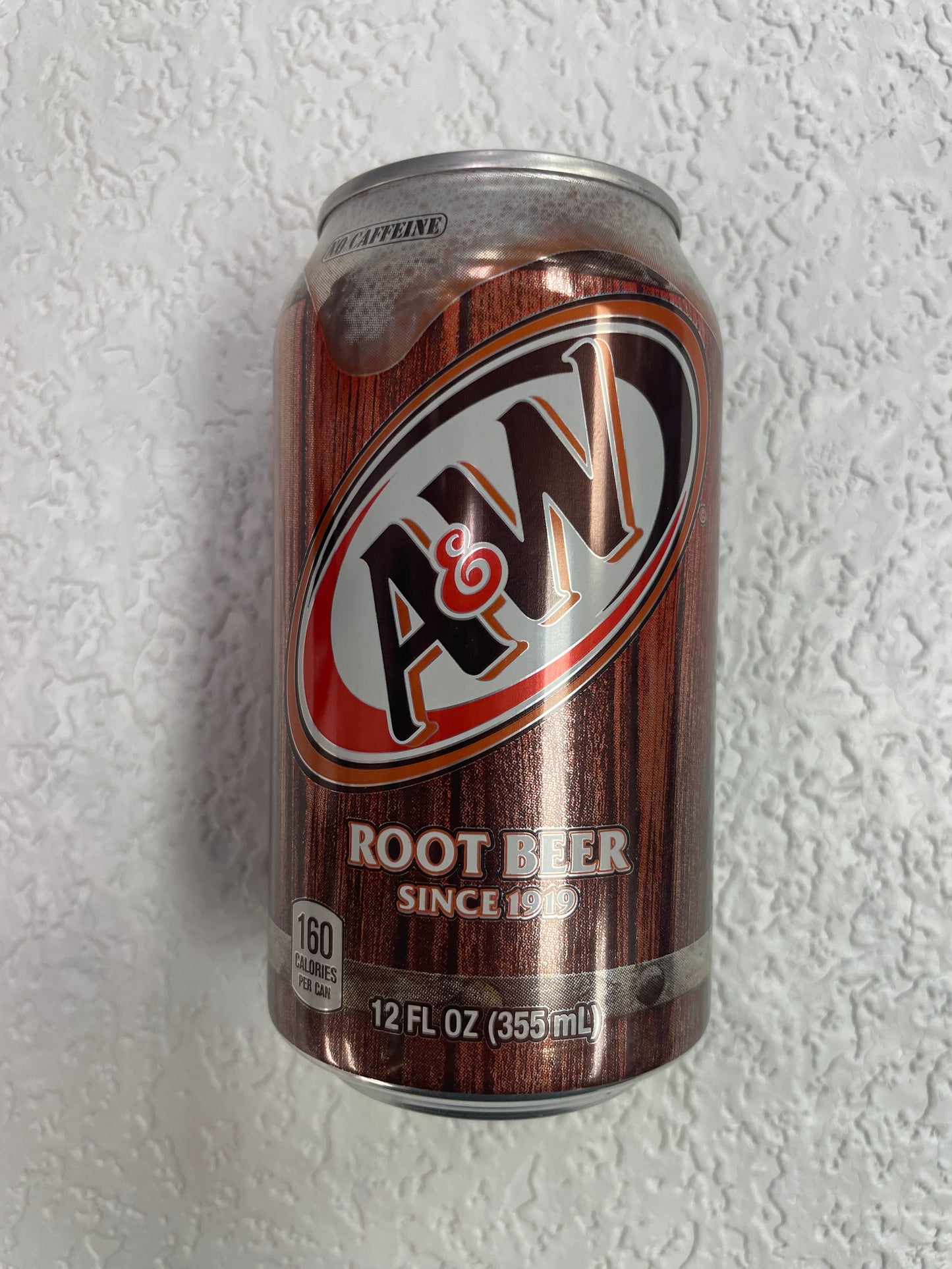 A&W ROOT BEER SINGLE CAN