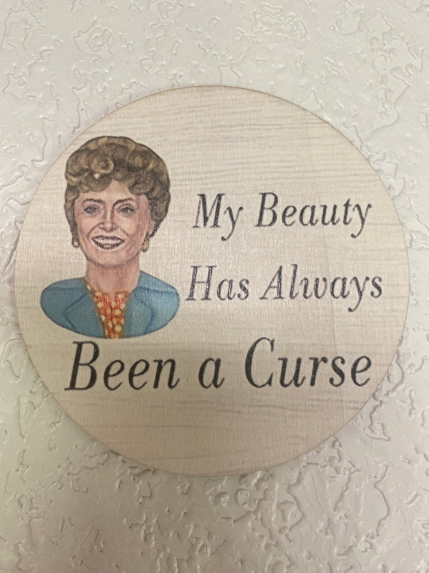 GOLDEN GIRL COASTER