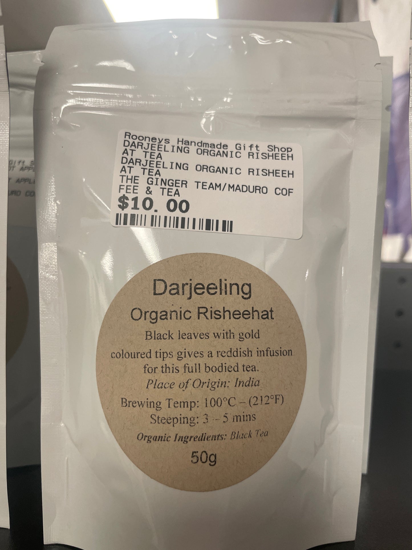 DARJEELING RISHEEHAT TEA