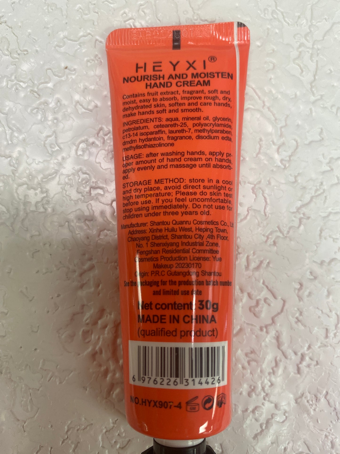 HAND CREAM STRAWBERRY