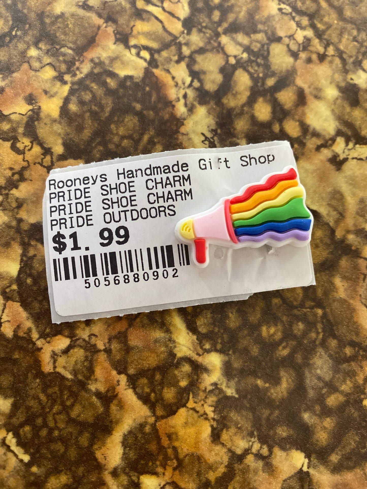 PRIDE SHOE CHARM