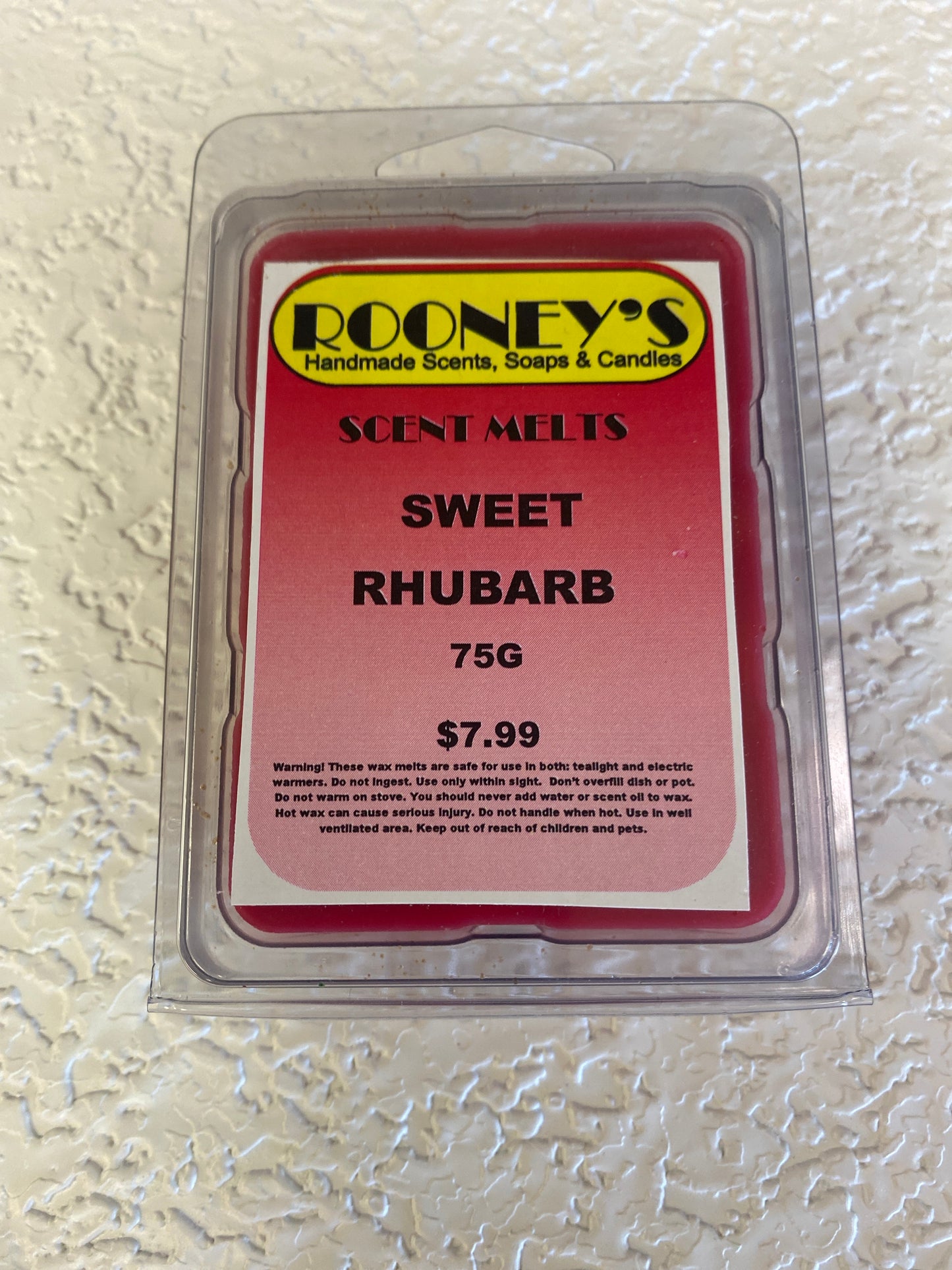 SWEET RHUBARB SCENT MELTS