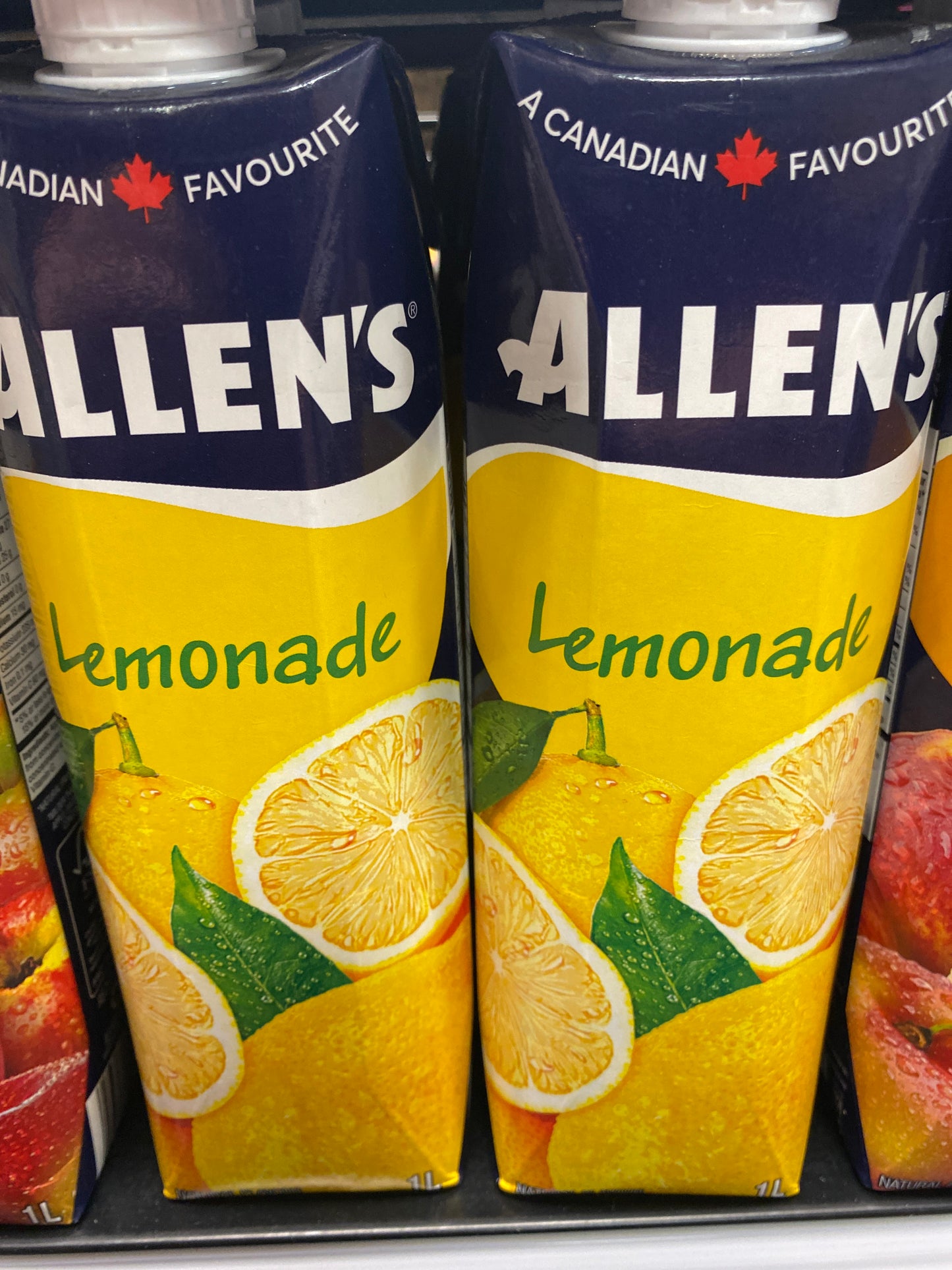 ALLEN LEMONADE 1L
