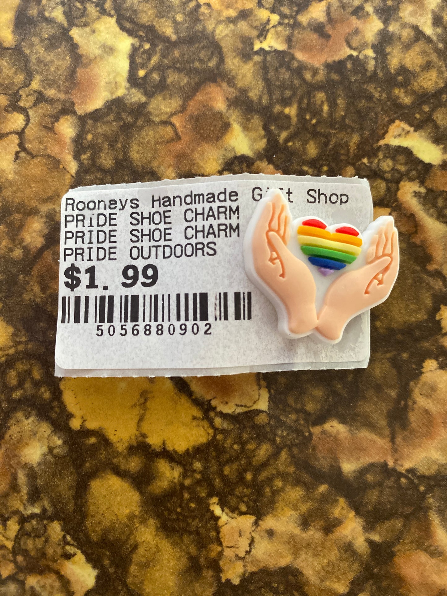 PRIDE SHOE CHARM