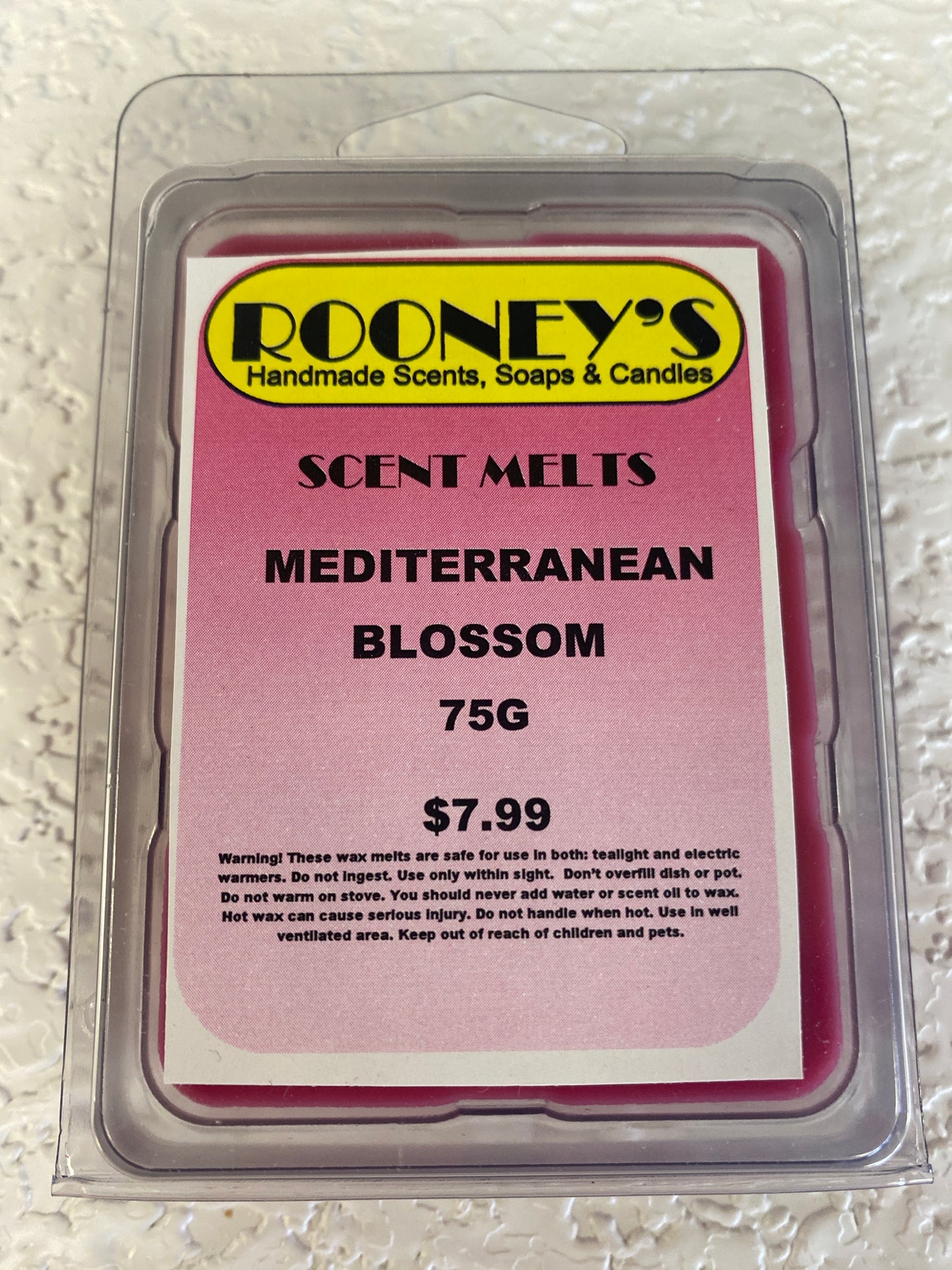 MEDITERRANEAN BLOSSOM SCENT MELTS