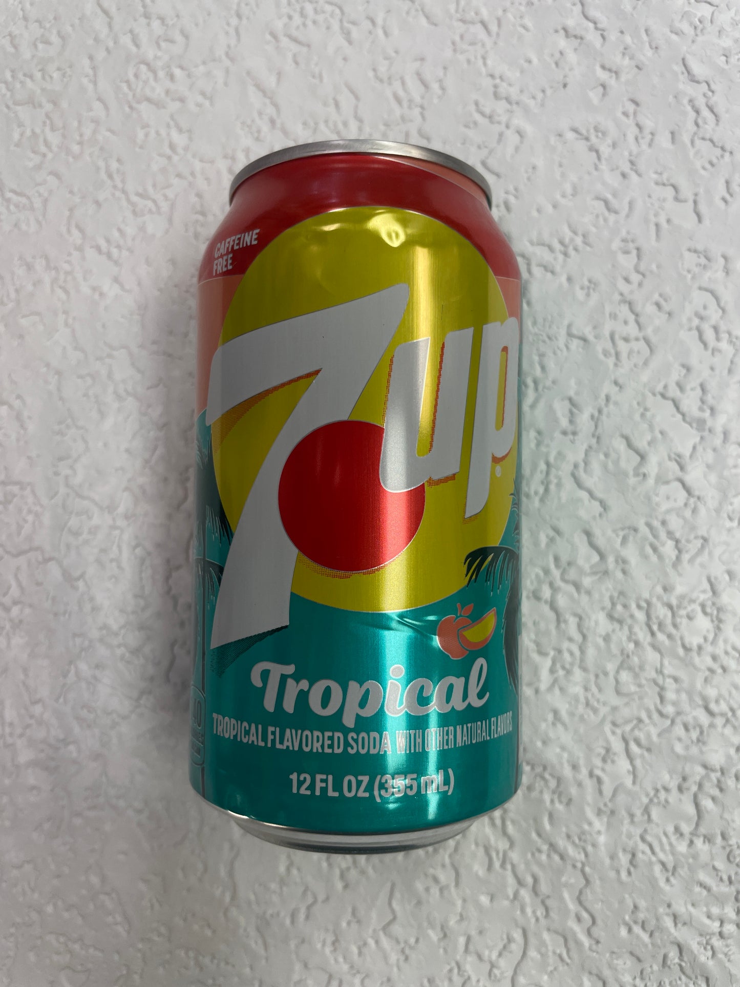 TROPICAL 7UP SINGLE CAN