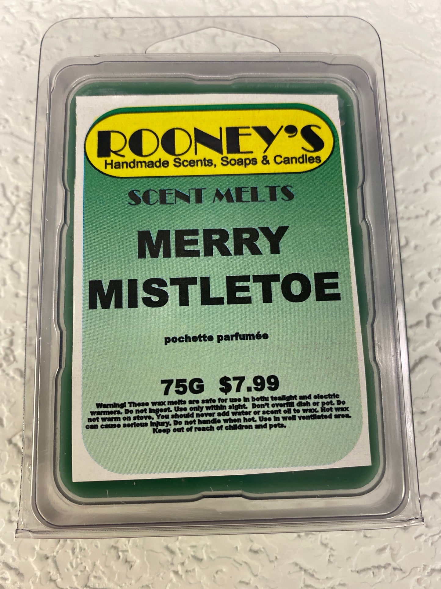 MERRY MISTLETOE SCENT MELTS