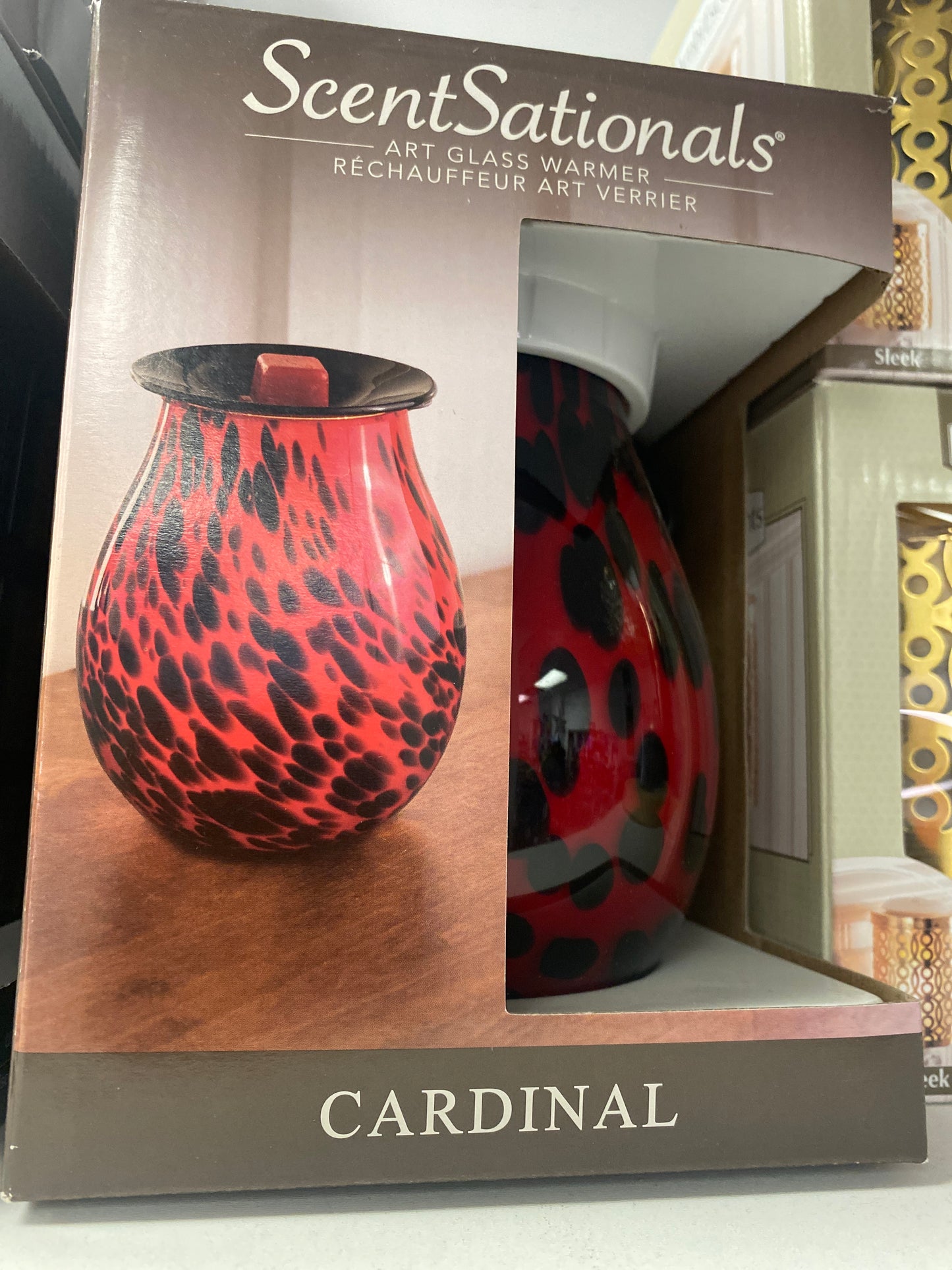 Cardinal scent warmer
