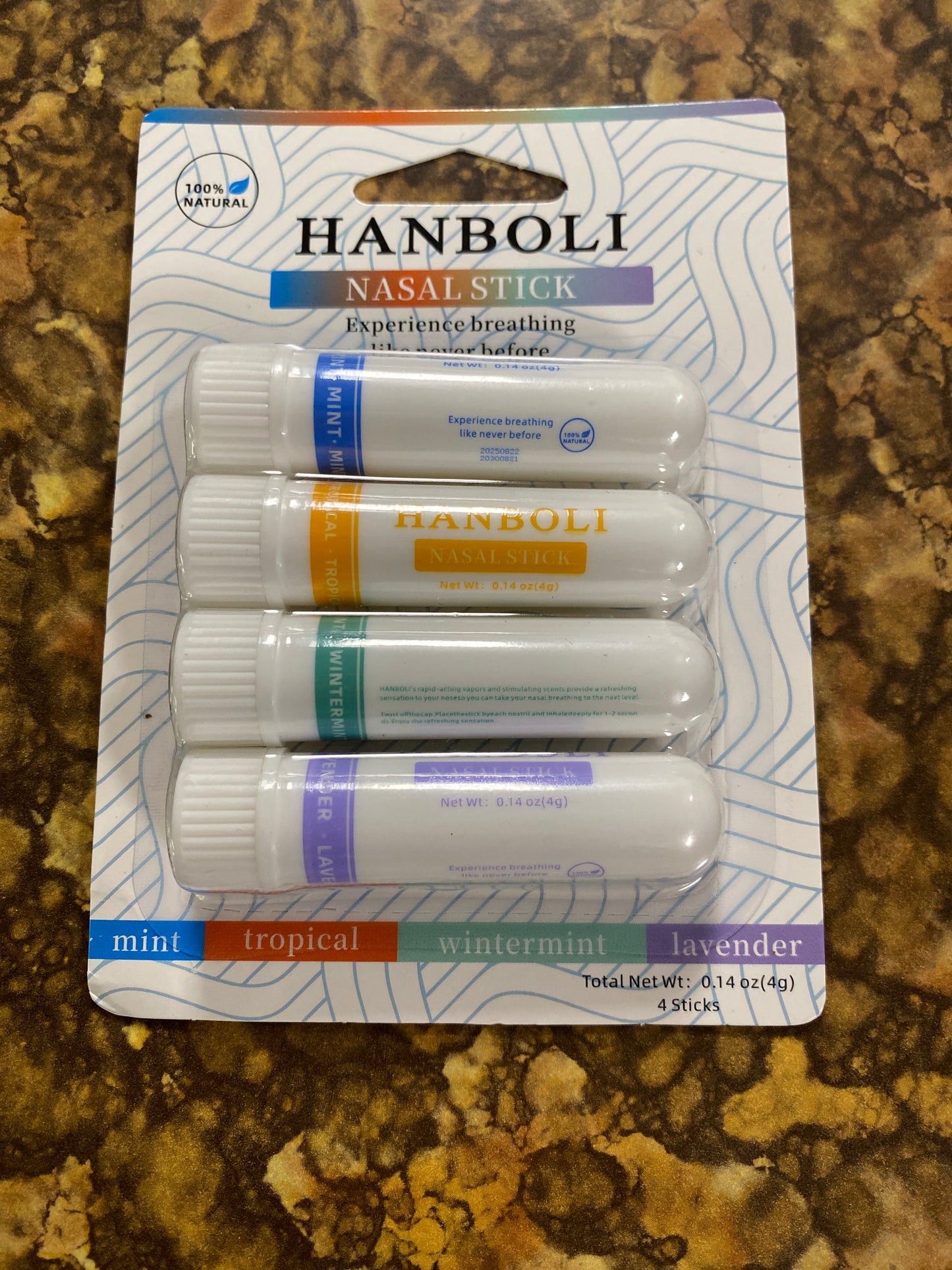 NASAL 4 PACK STICKS