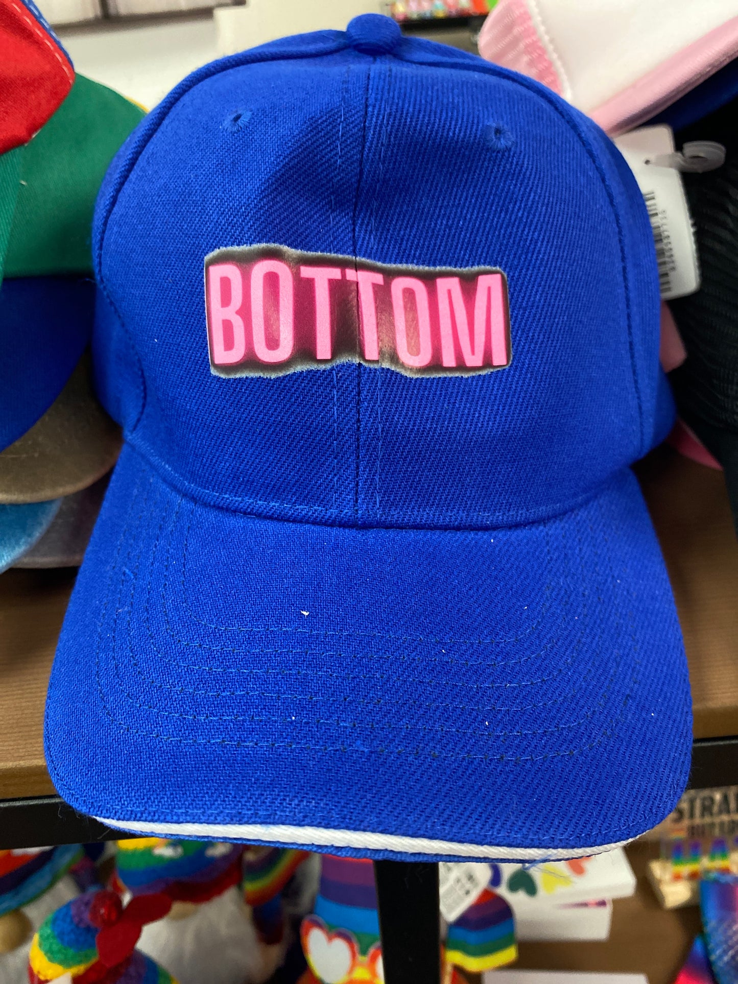 BASEBALL HAT BOTTOM BLUE