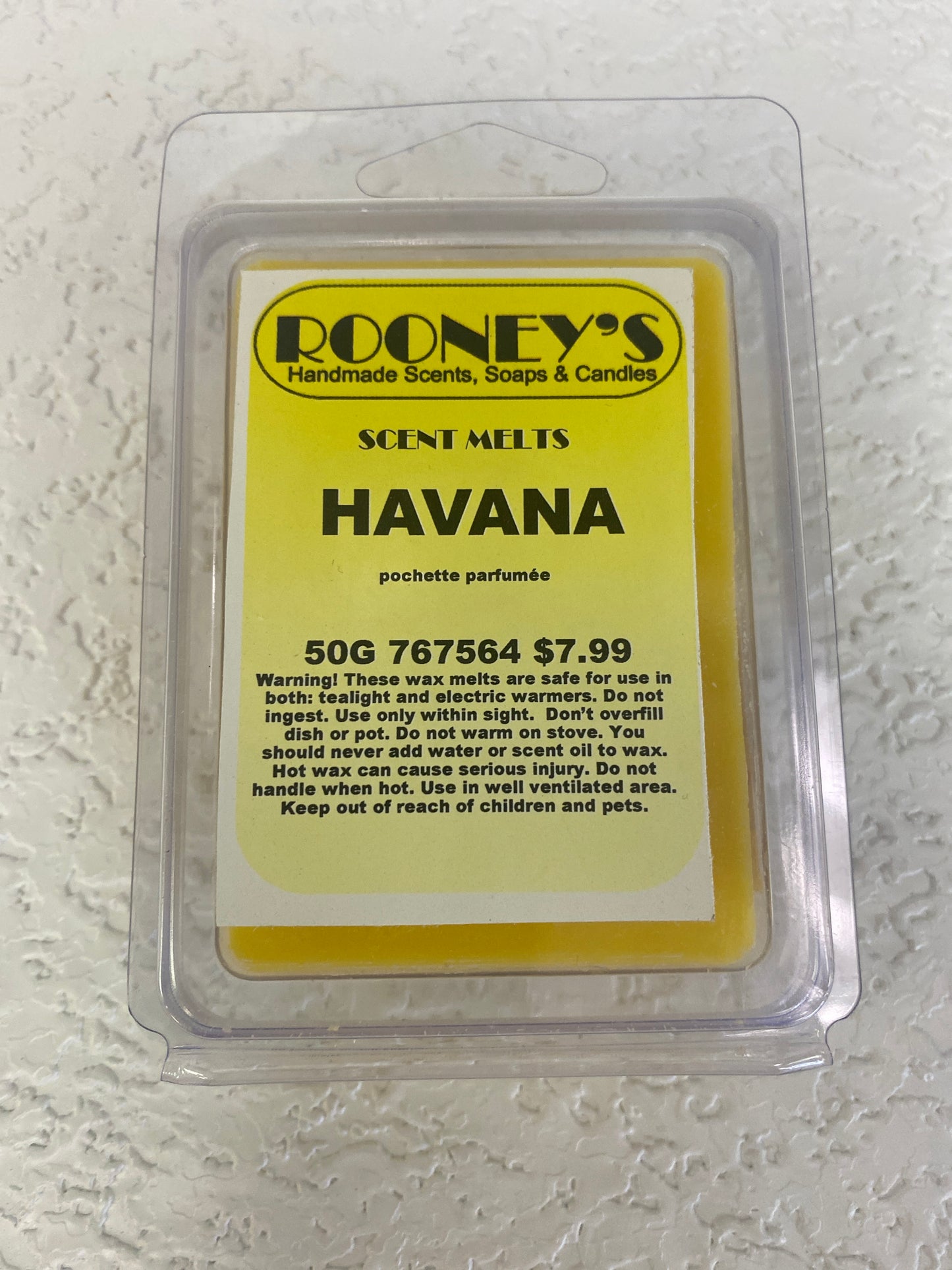 HAVANA SCENT MELT