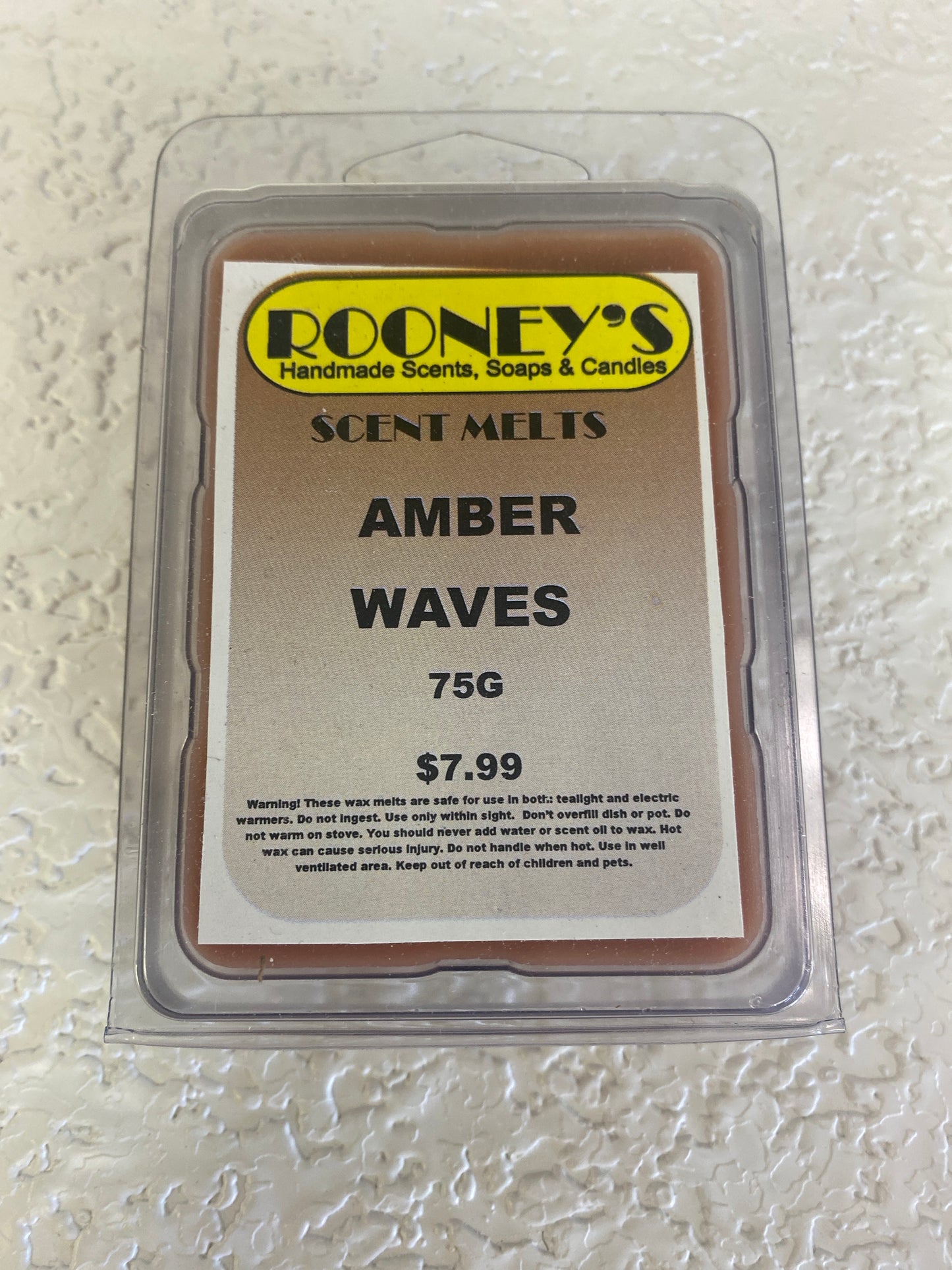 AMBER WAVE SCENT MELTS