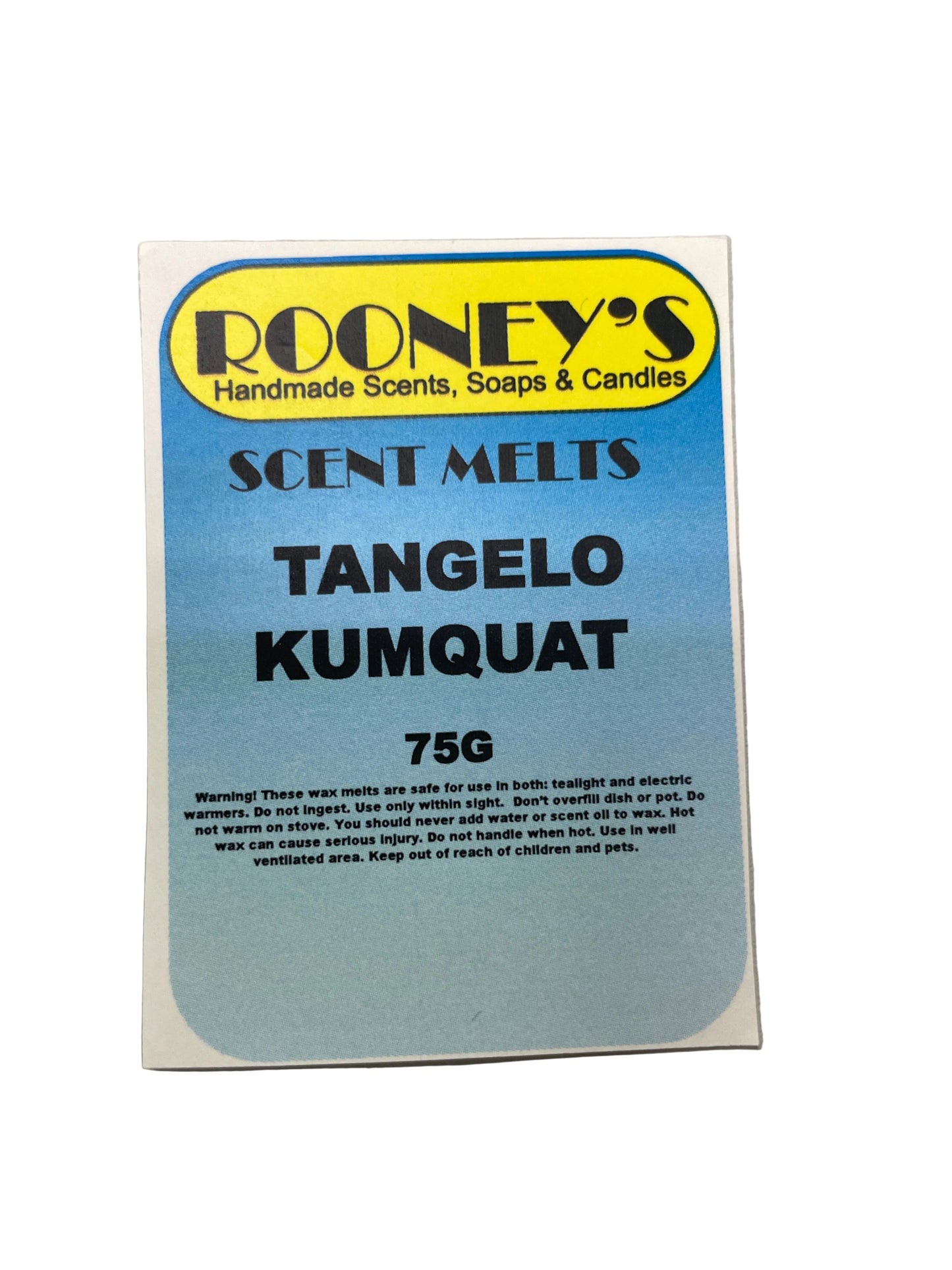 SCENT MELTS TANGELO KUMQUAT