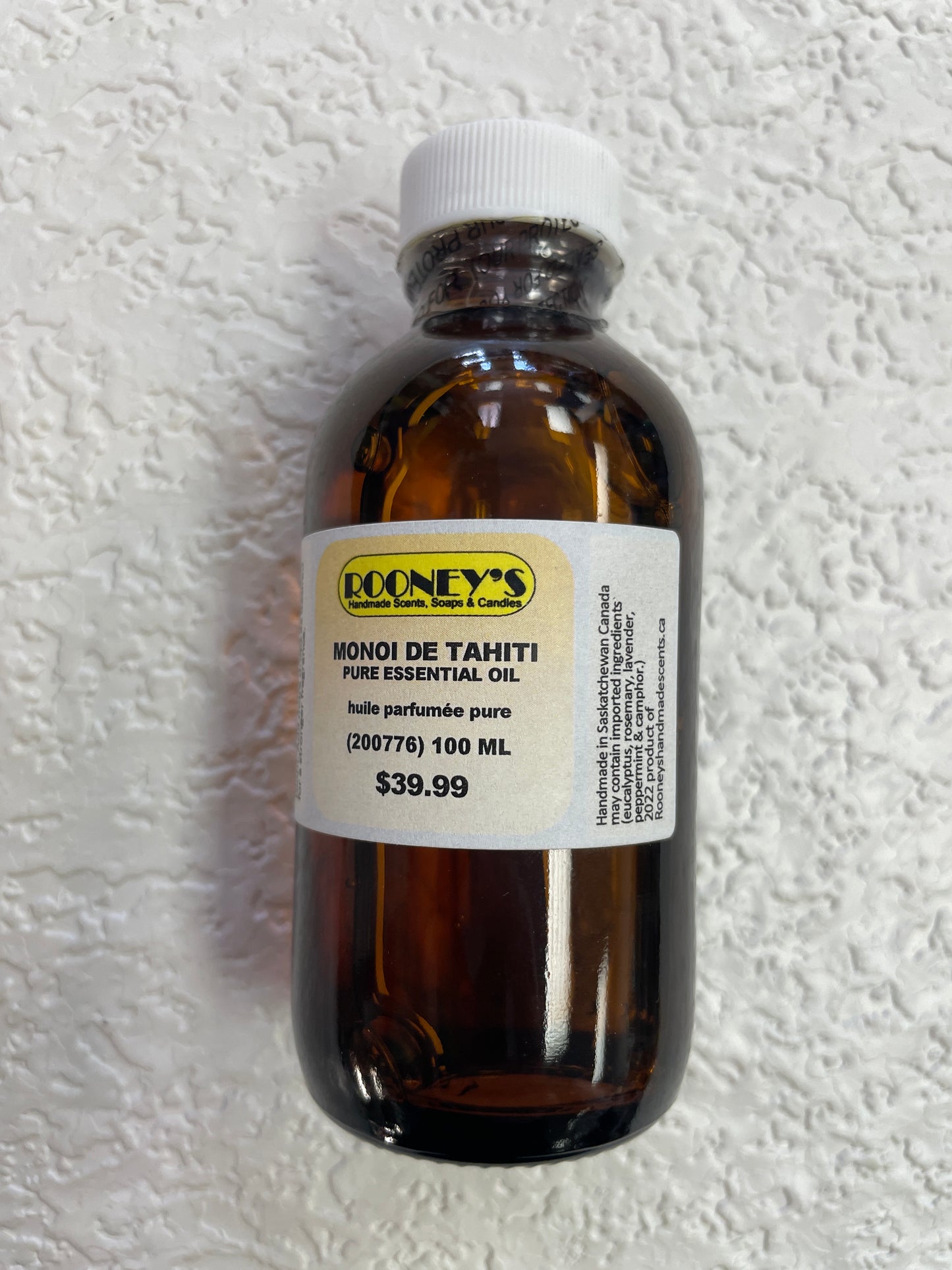 PURE SCENT OIL 132ml MONOI DE TAHITI