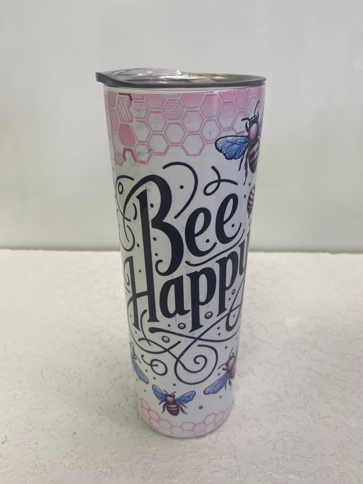 BEE HAPPY TUMBLER