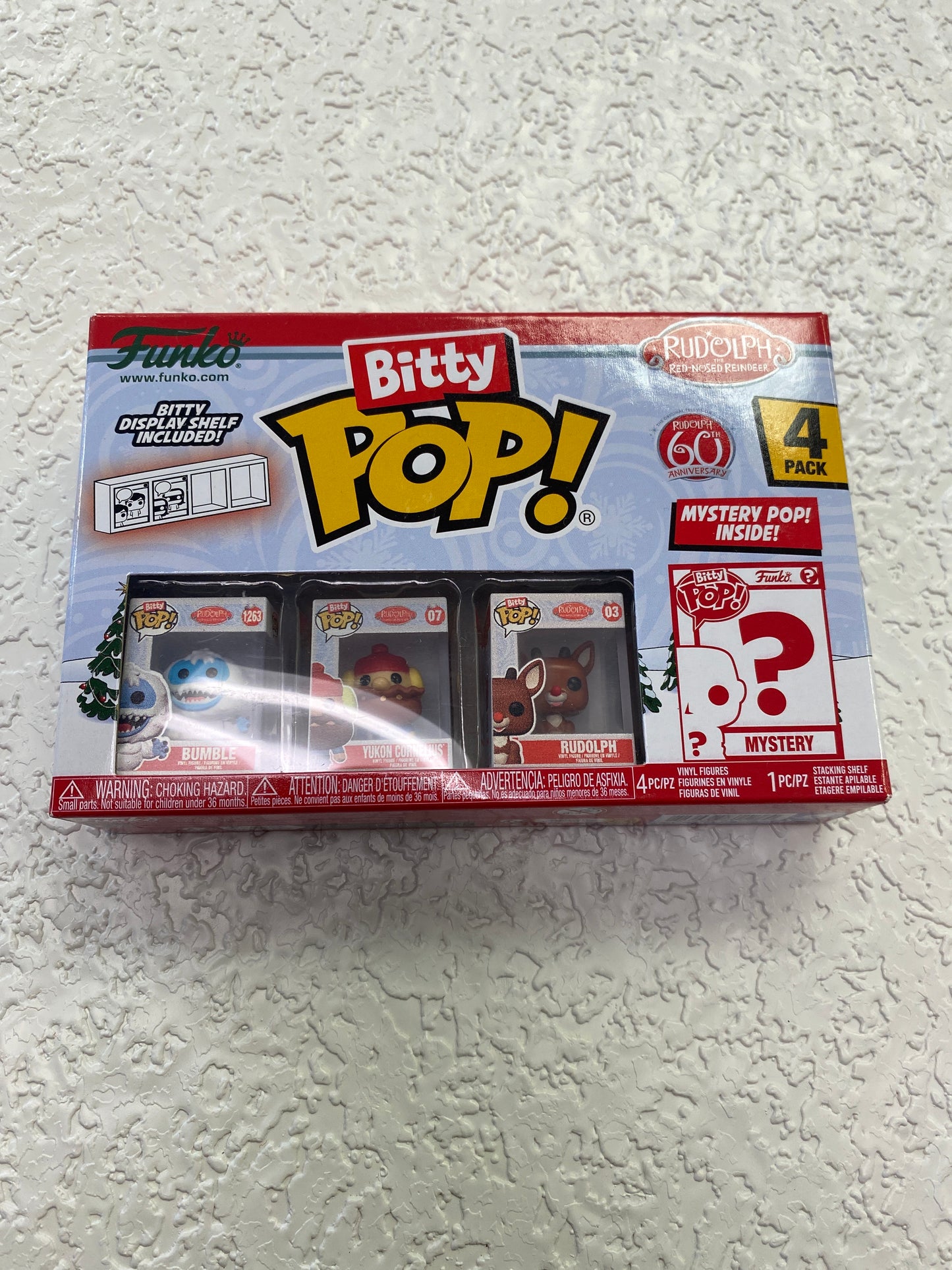 FUNKO BITTY POP! 4 PACK