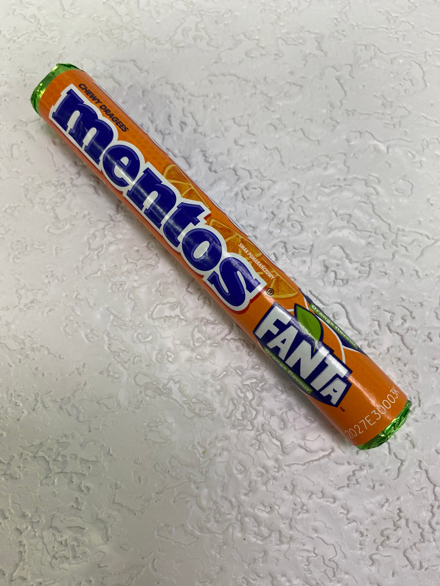 MENTOS FANTA ORANGE ROLL