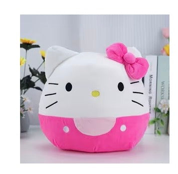 KITTY HELLO PLUSH PINK