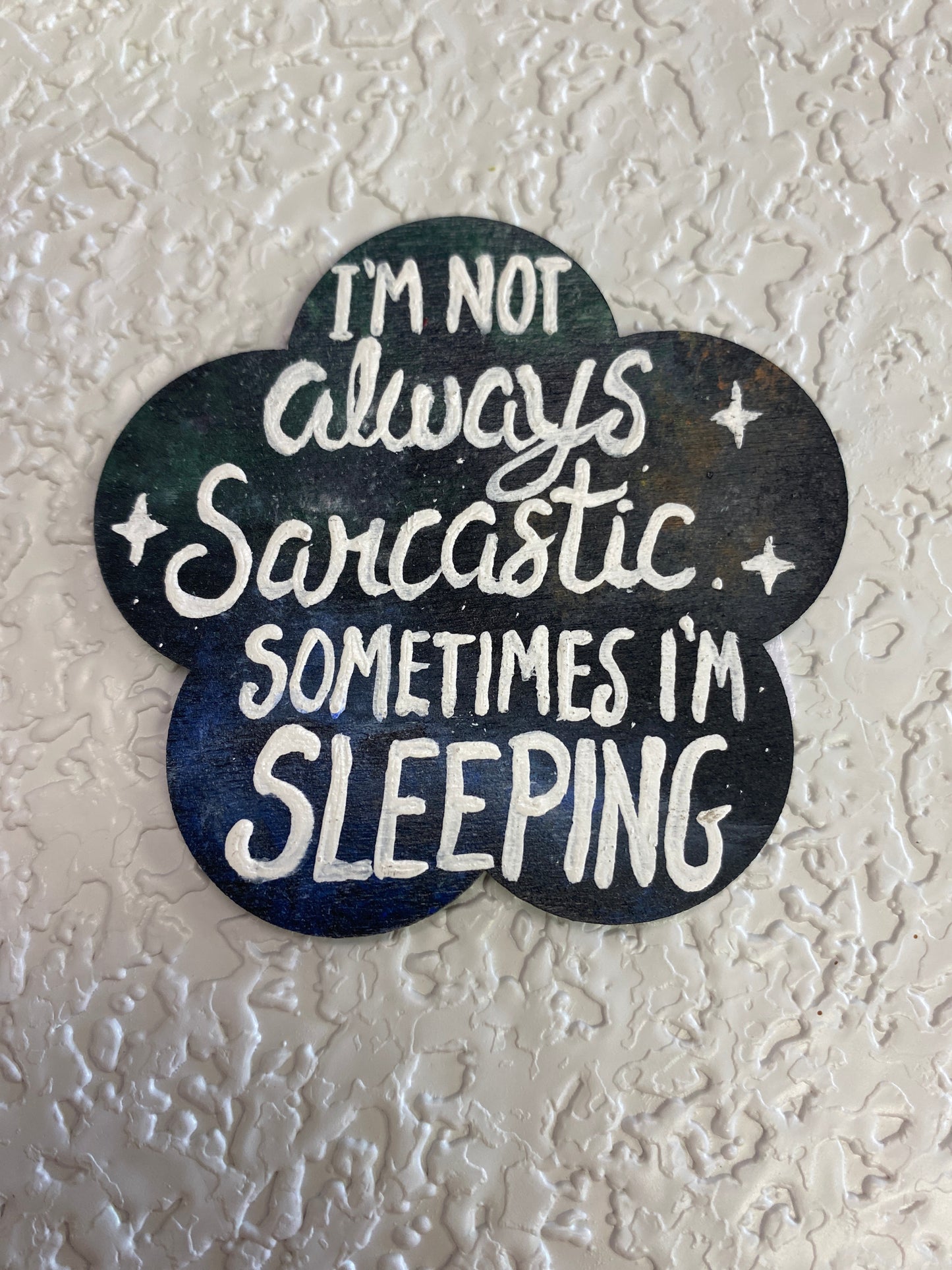 MAGNET IM ALWAYS FLOWER