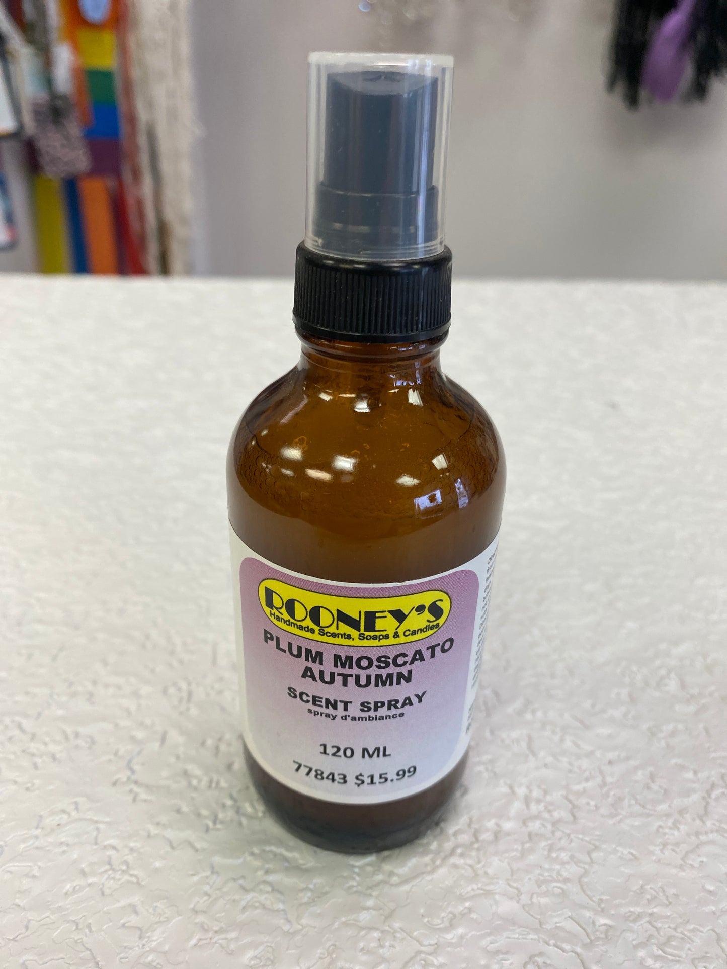 PLUM MOSCATO AUTUMN SCENT SPRAY