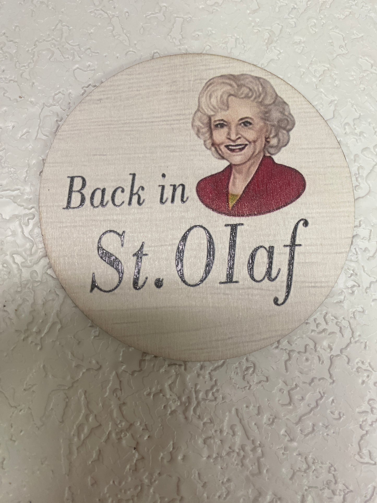 GOLDEN GIRL COASTER