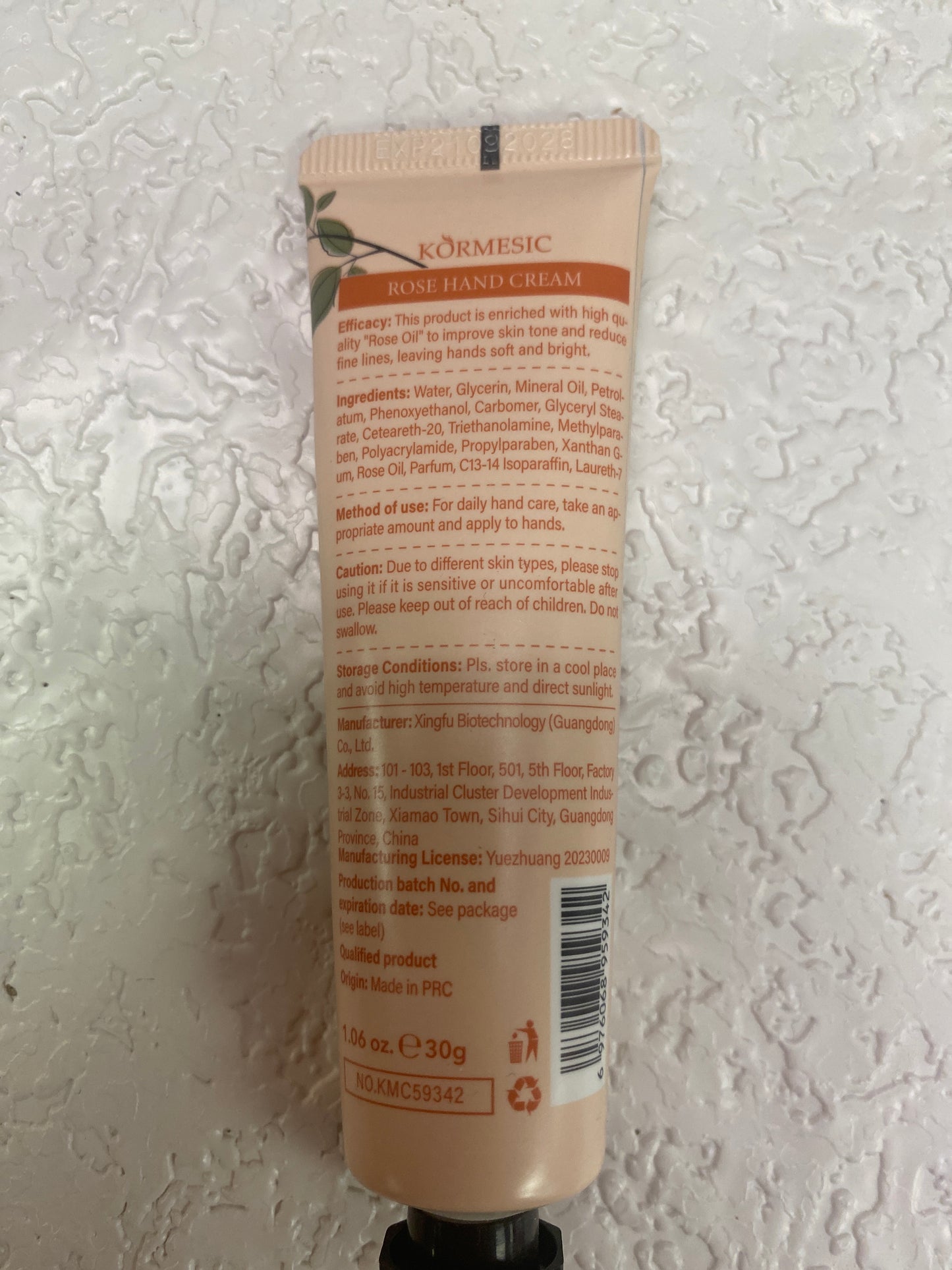 HAND CREAM ROSE