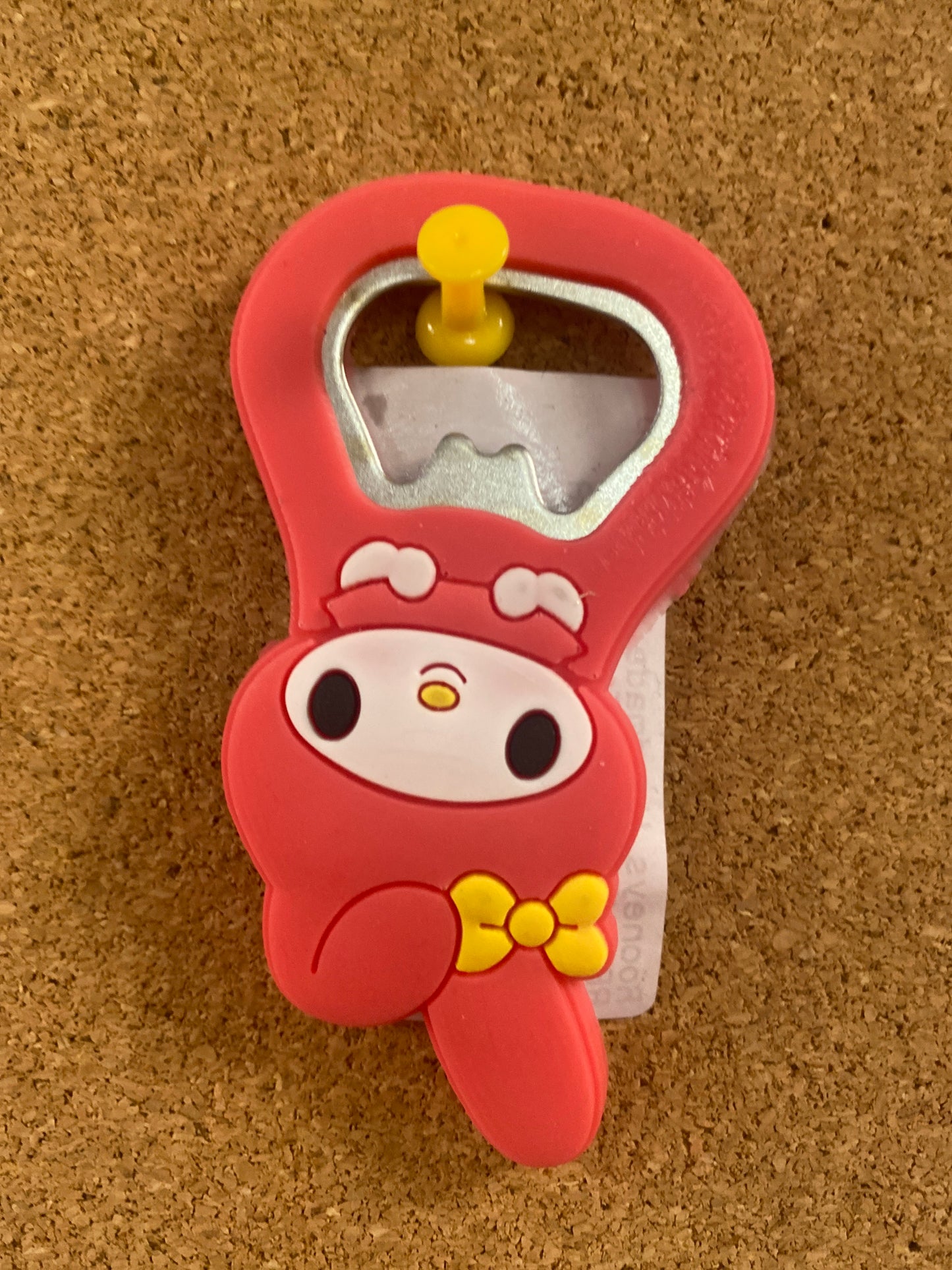 RED MELON BOTTLE OPENER