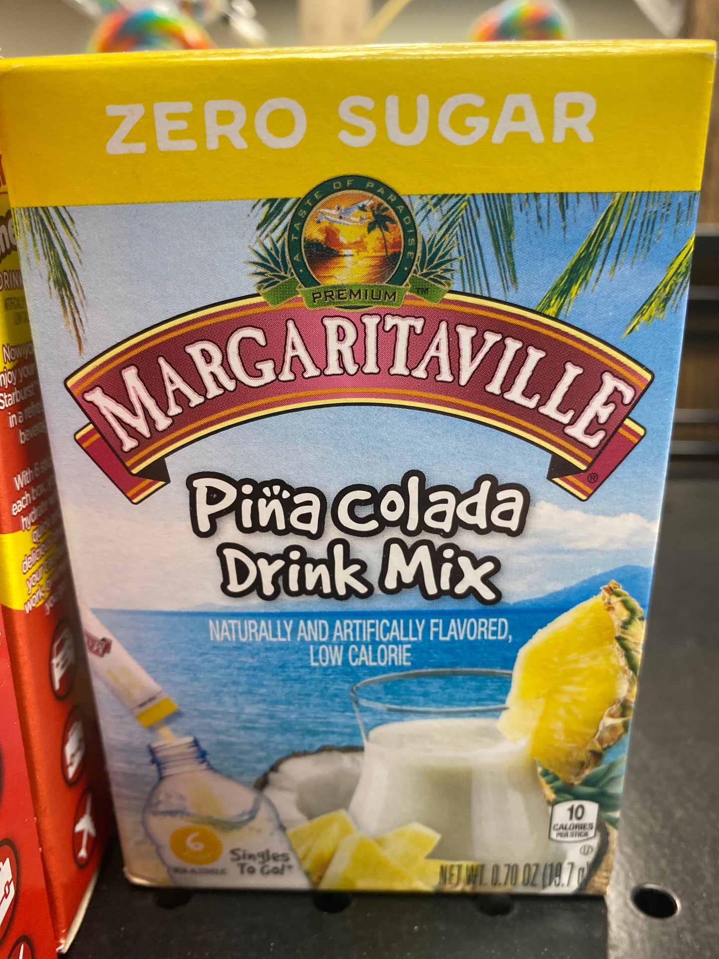 PINA COLADA SINGLES TO GO