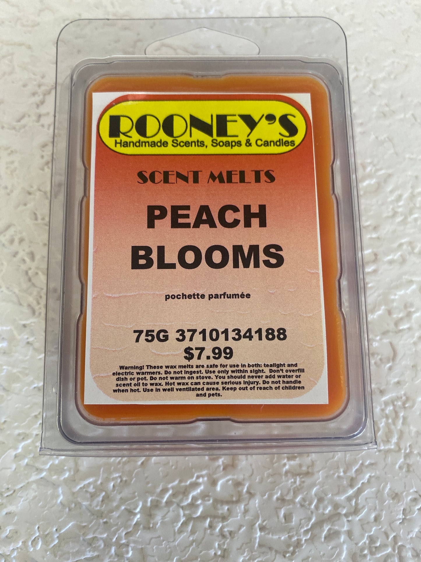SCENT MELT PEACH BLOOM