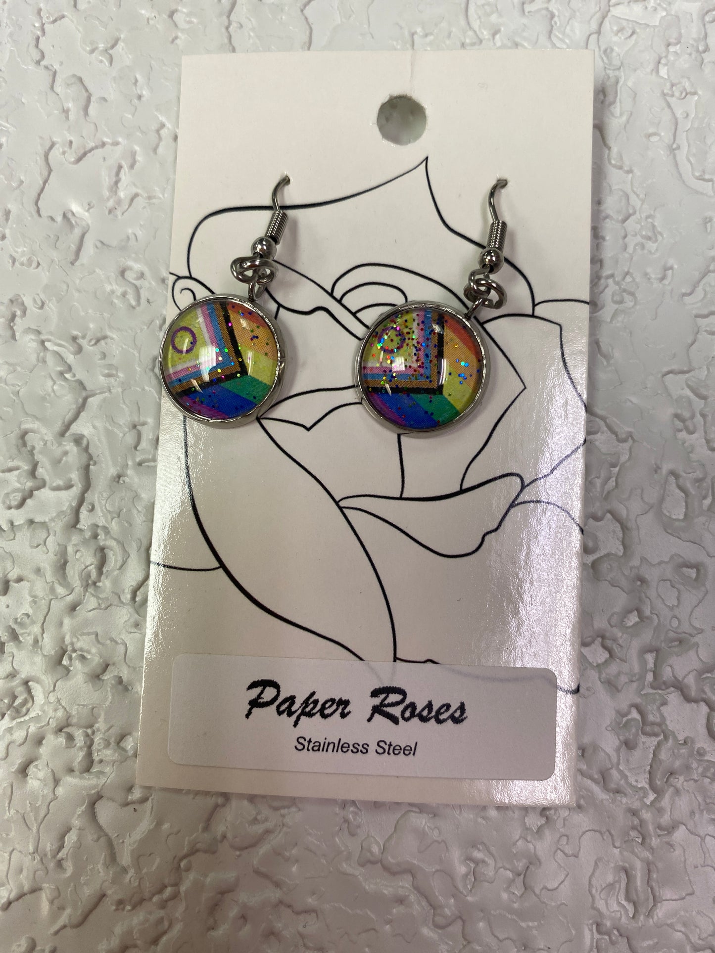 PRIDE SPARKLE EARRINGS