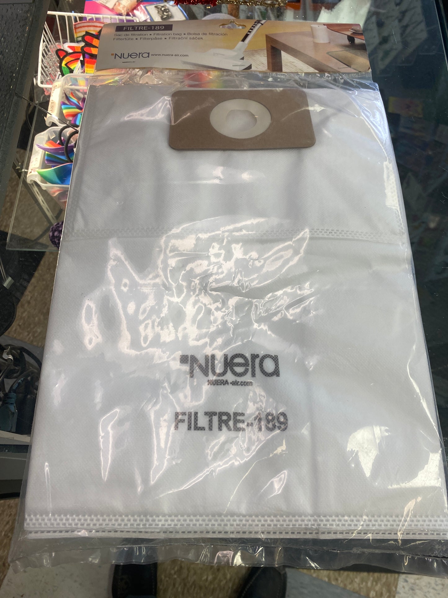 Husky nuera 3pk bags filtre 189