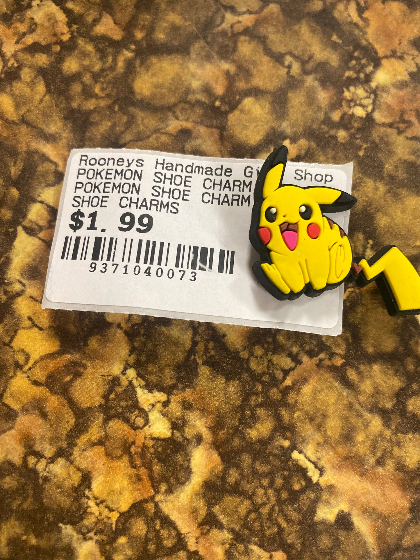 POKEMON SHOE CHARM