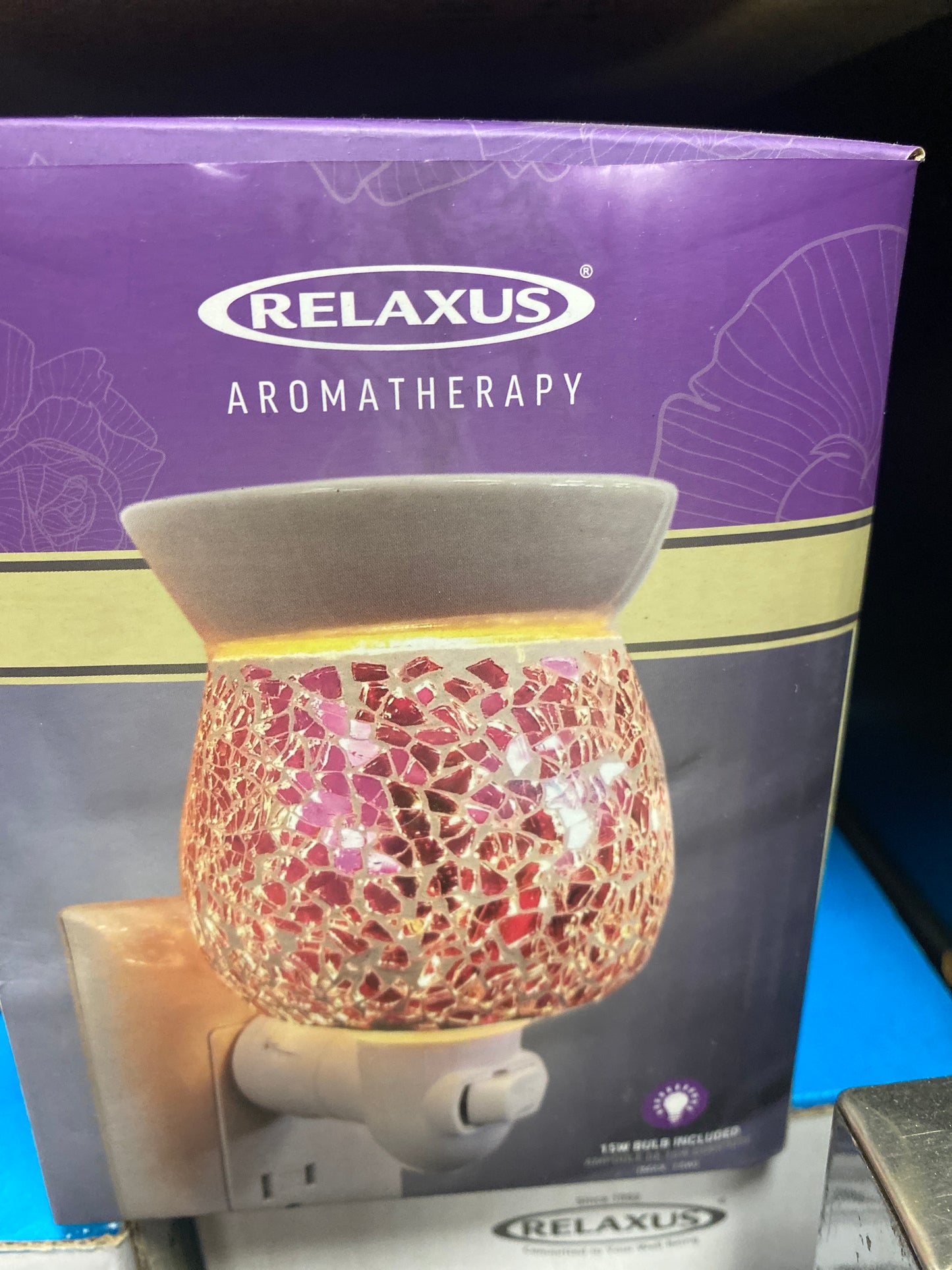 SCENT WARMER AROMA SPARKLE RED