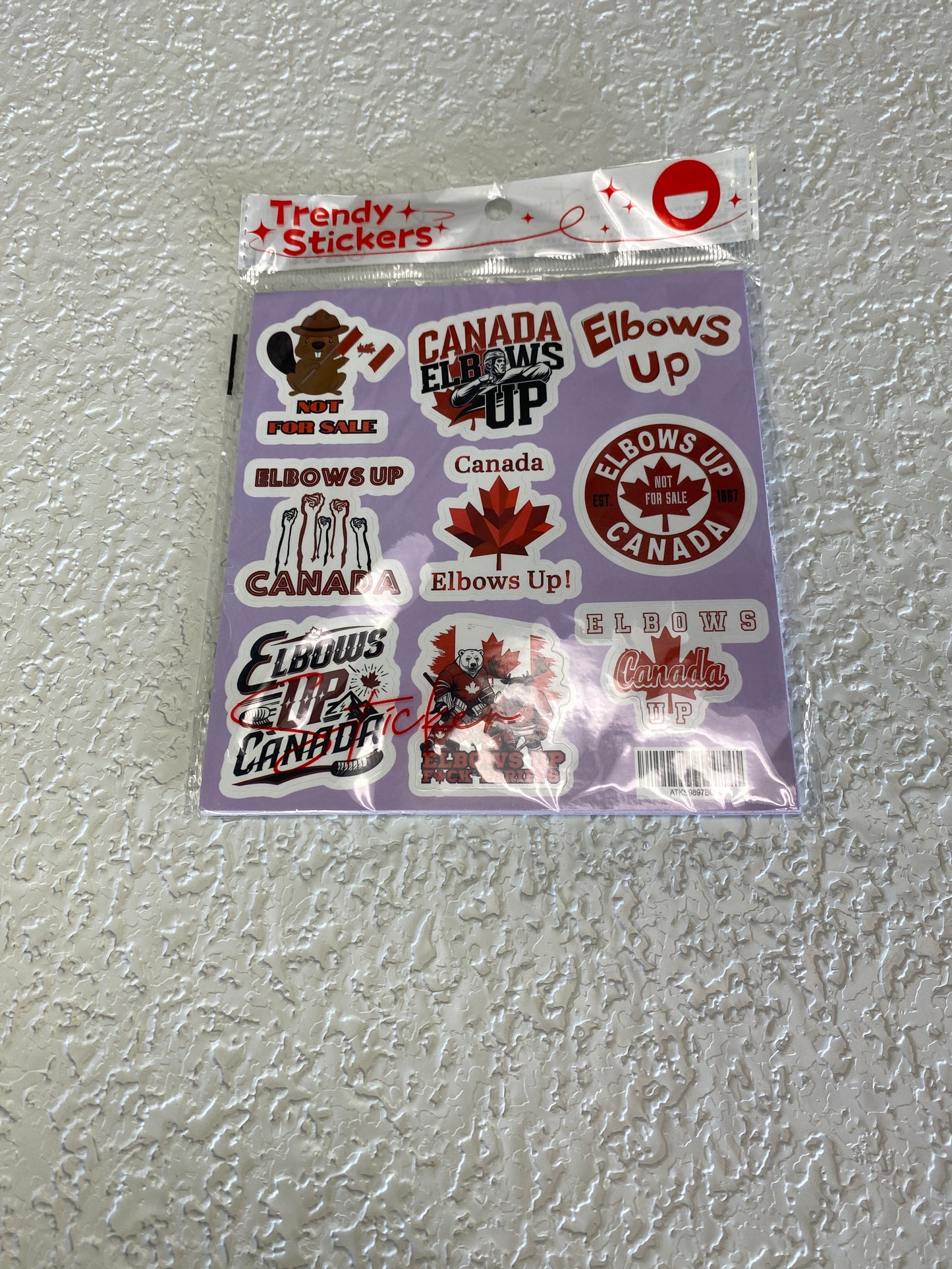 CANADIAN STICKER PACK
