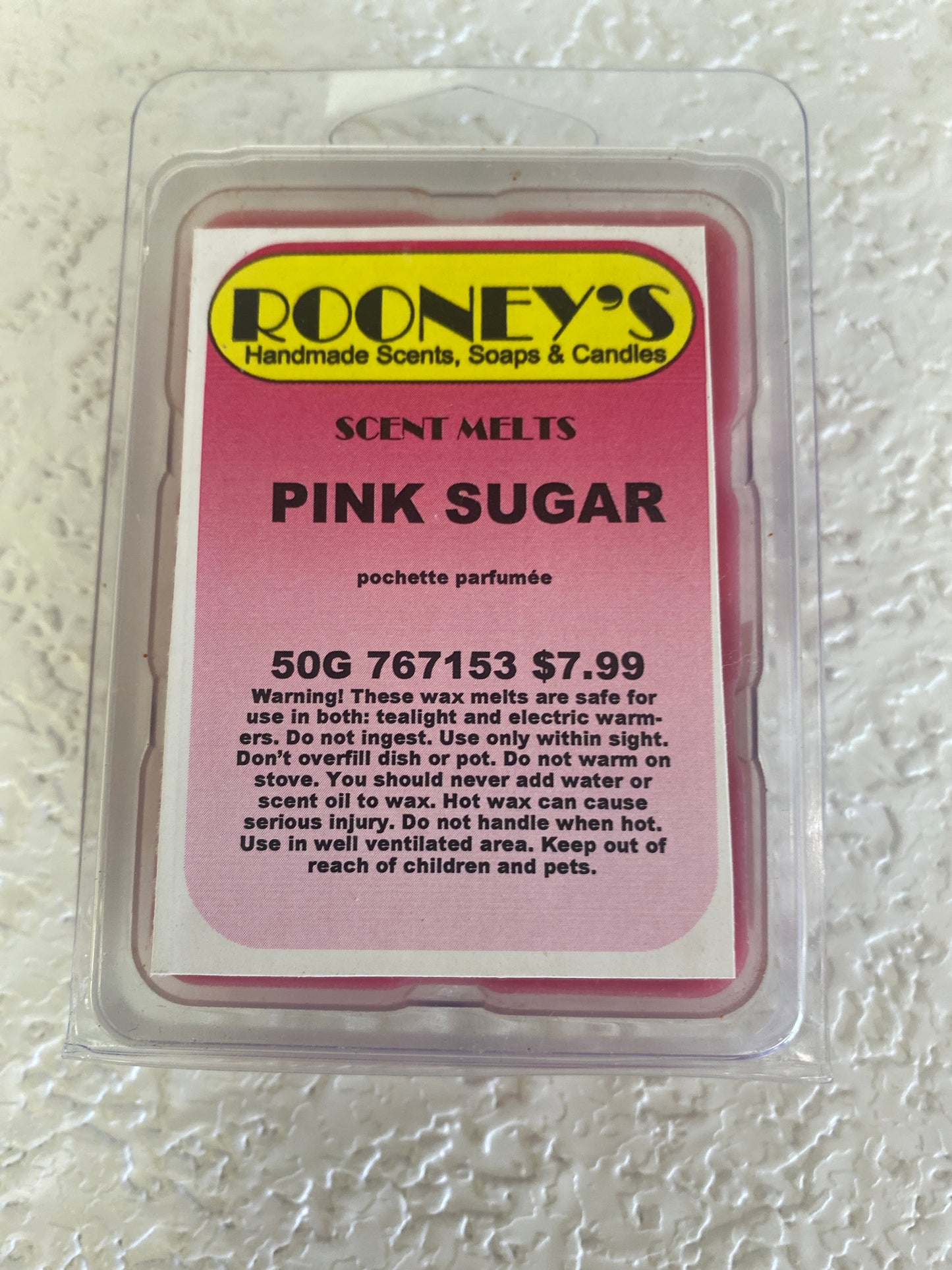 PINK SUGAR SCENT MELT