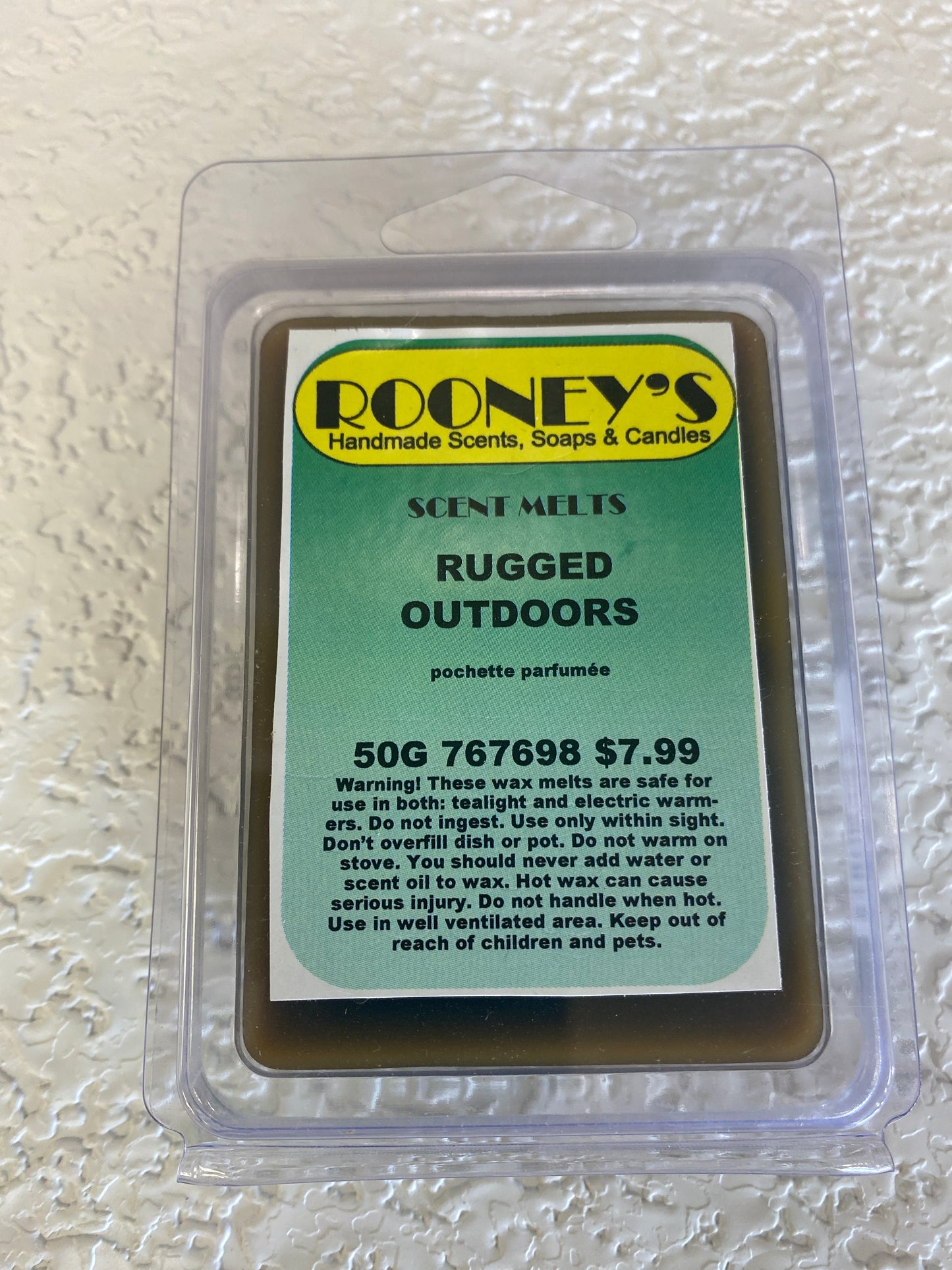 RUGGED OUTDOORS SCENT MELT