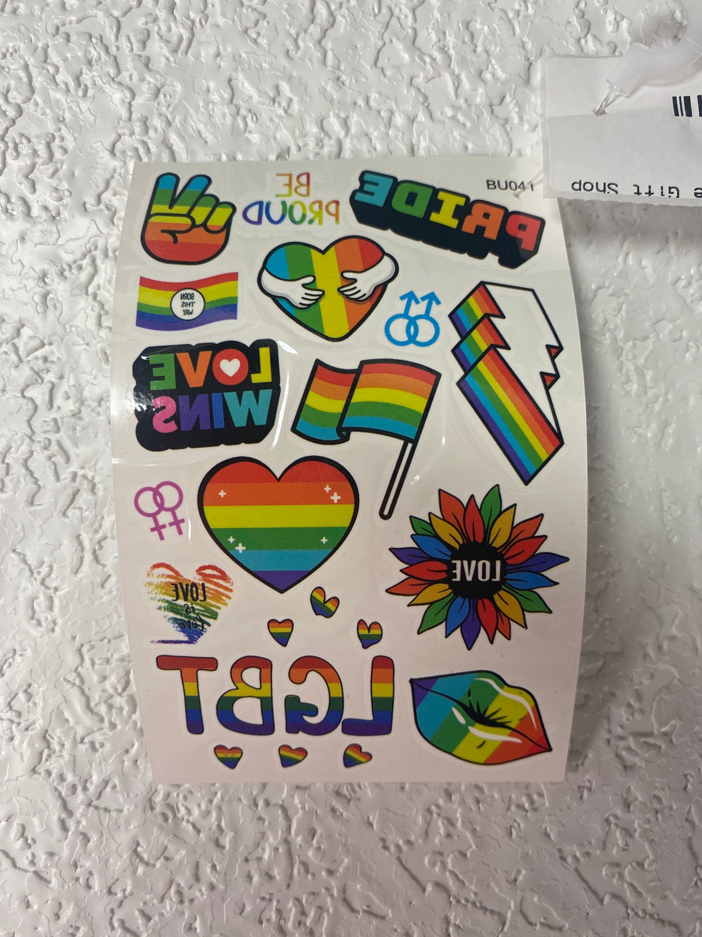 PRIDE TATTOOS STYLE 17