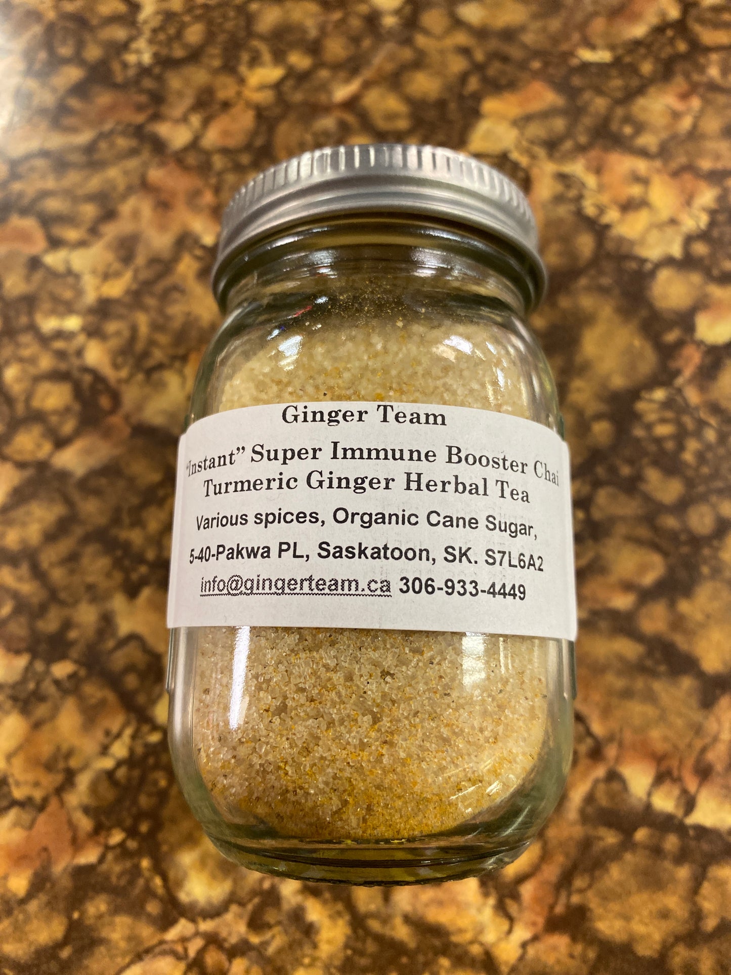 INSTANT SUPER IMMUNE BOOSTER TEA