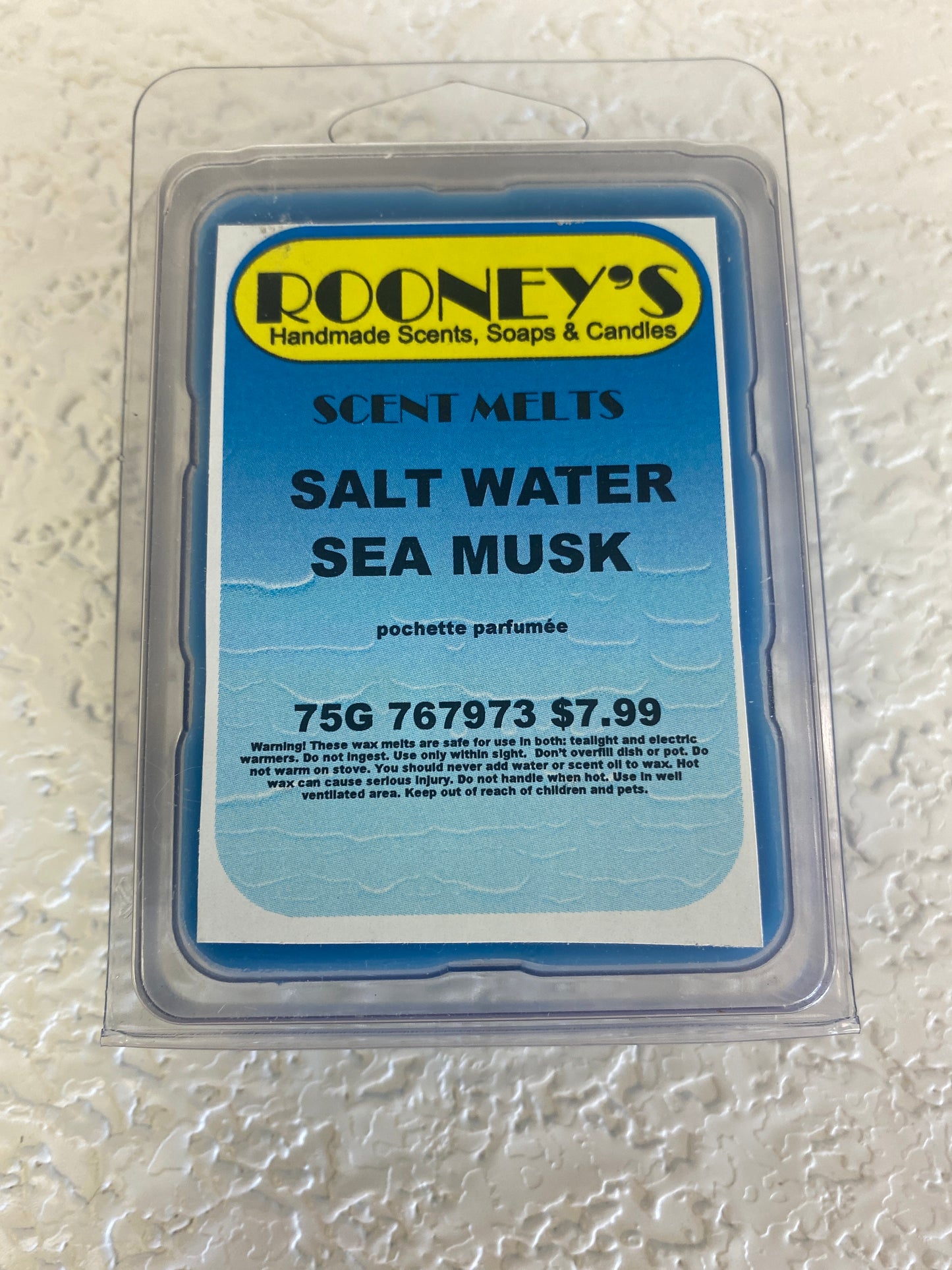 SALT WATER MUSK SCENT MELT