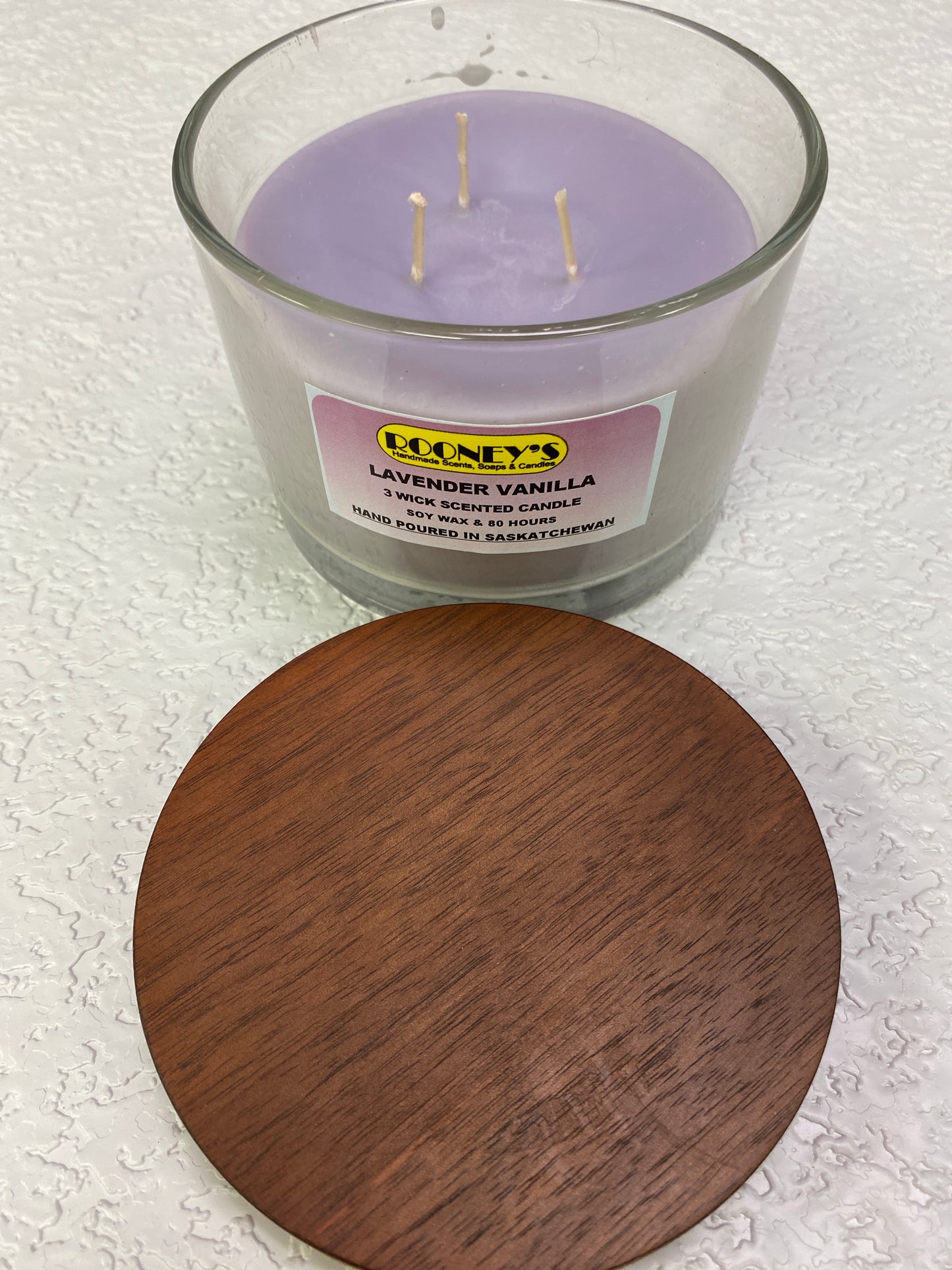 LAVENDER VANILLA CANDLE 350G