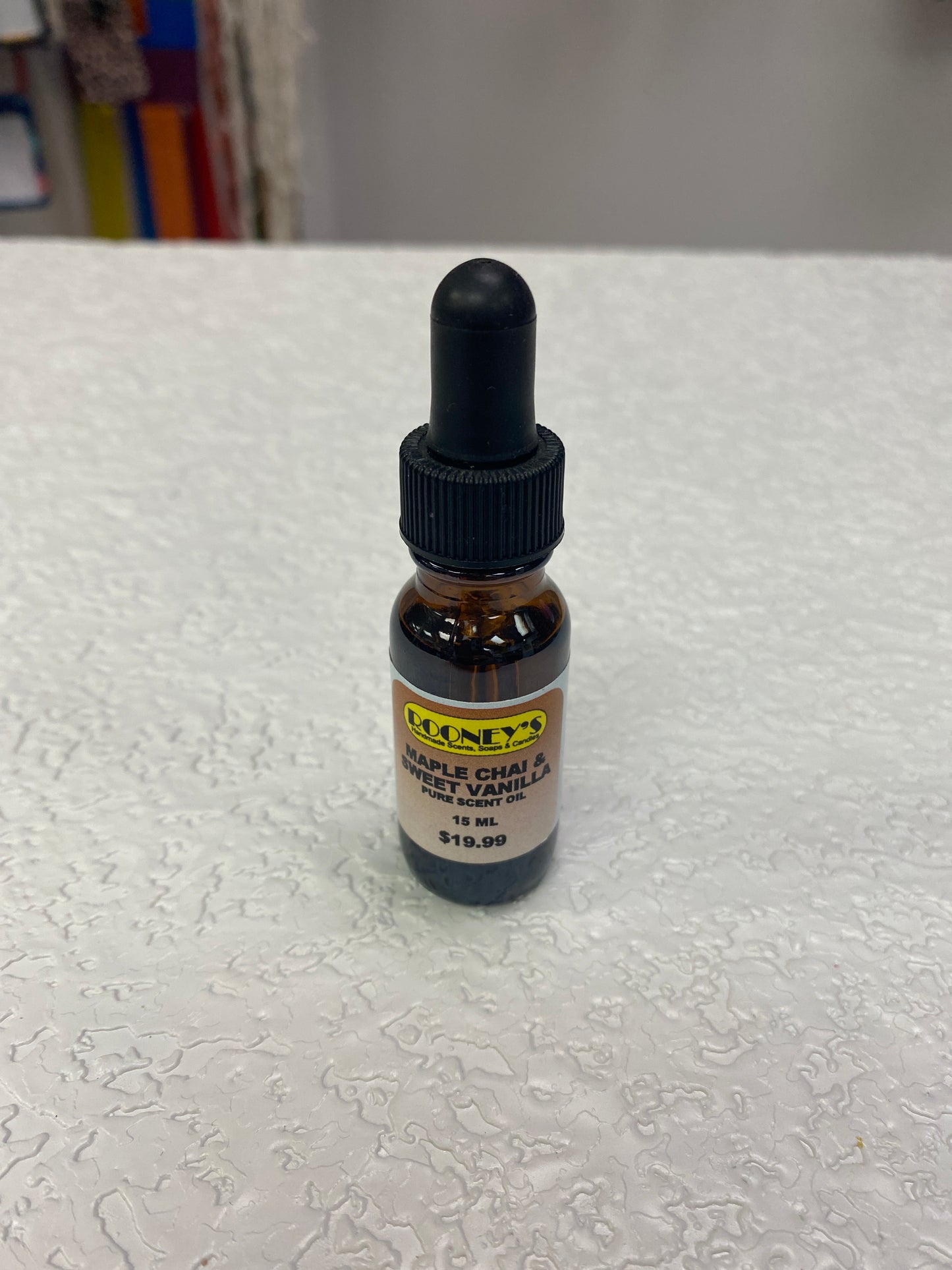 MAPLE CHAI & SWEET VANILLA SCENT OIL 15ML