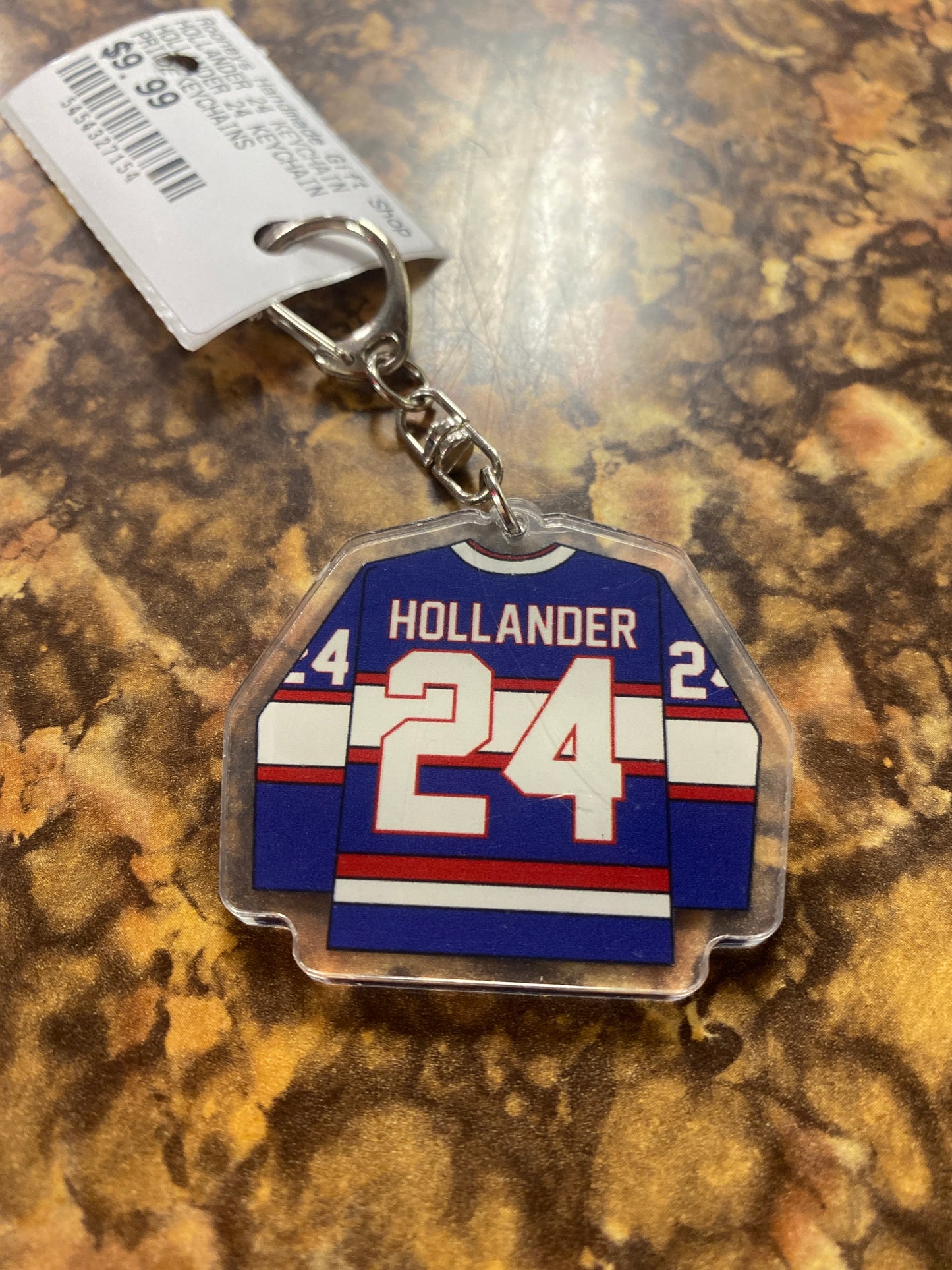 HOLLANDER 24 KEYCHAIN