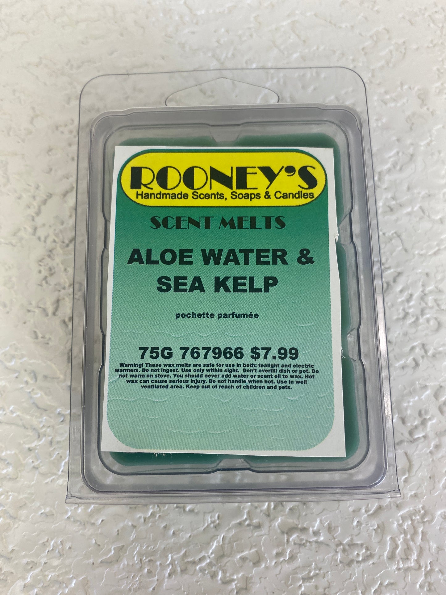 ALOE WATER & SEA KELP SCENT MELT