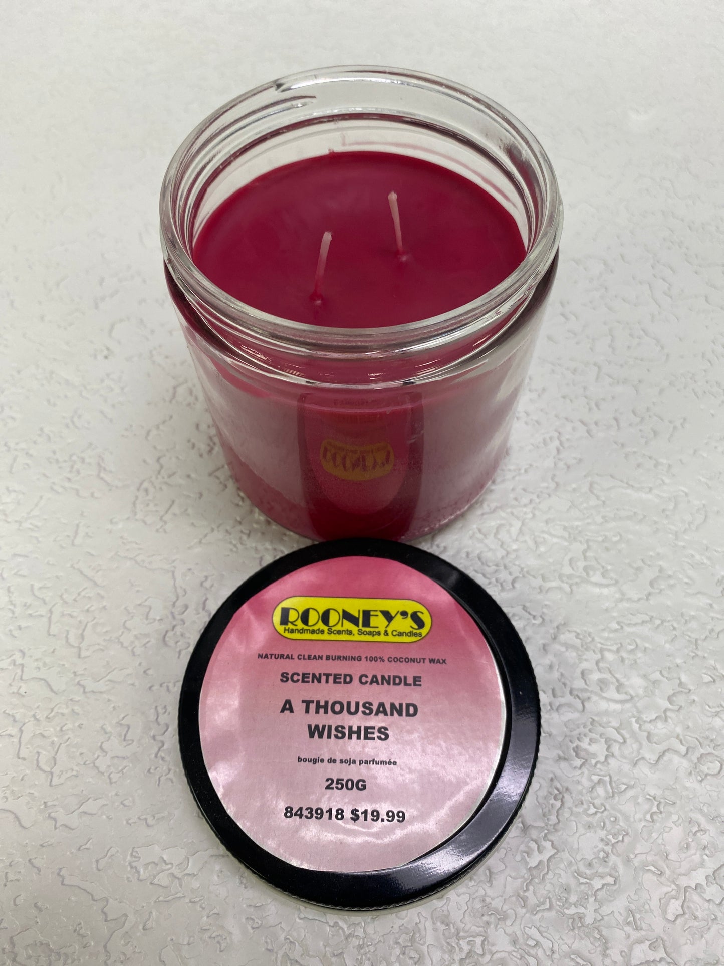 A THOUSAND WISHES CANDLE 250G