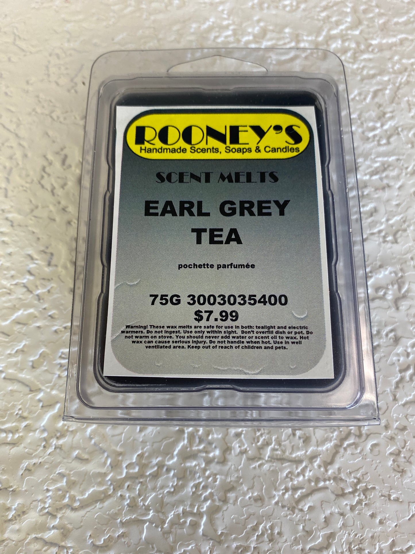 SCENT MELT EARL GREY TEA