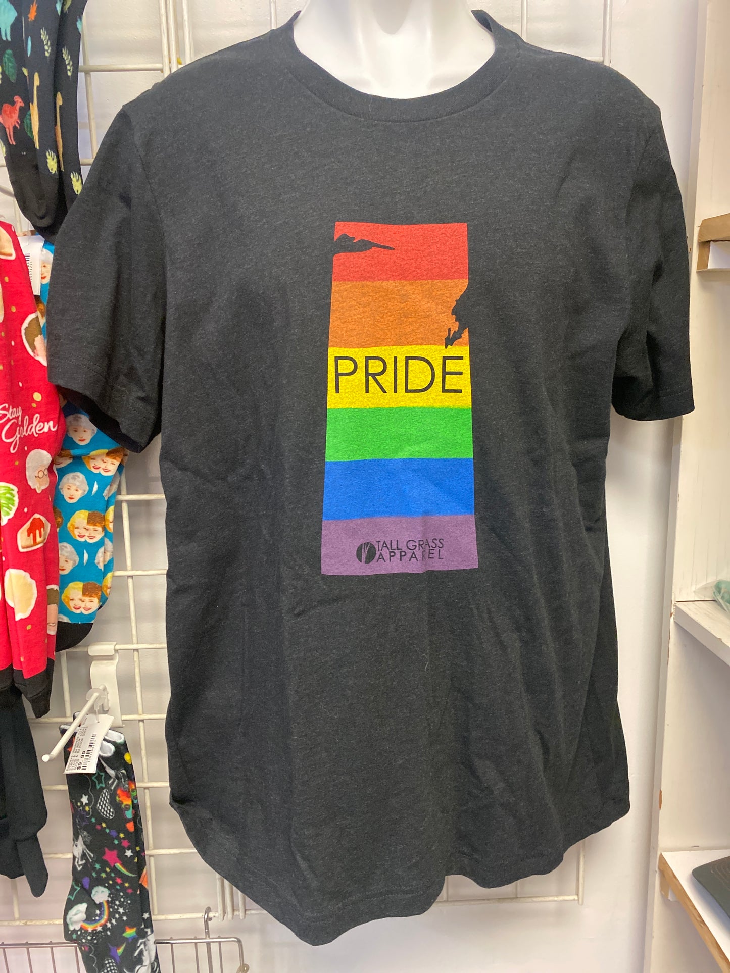 RAINBOW PRIDE SASK T SHIRT
