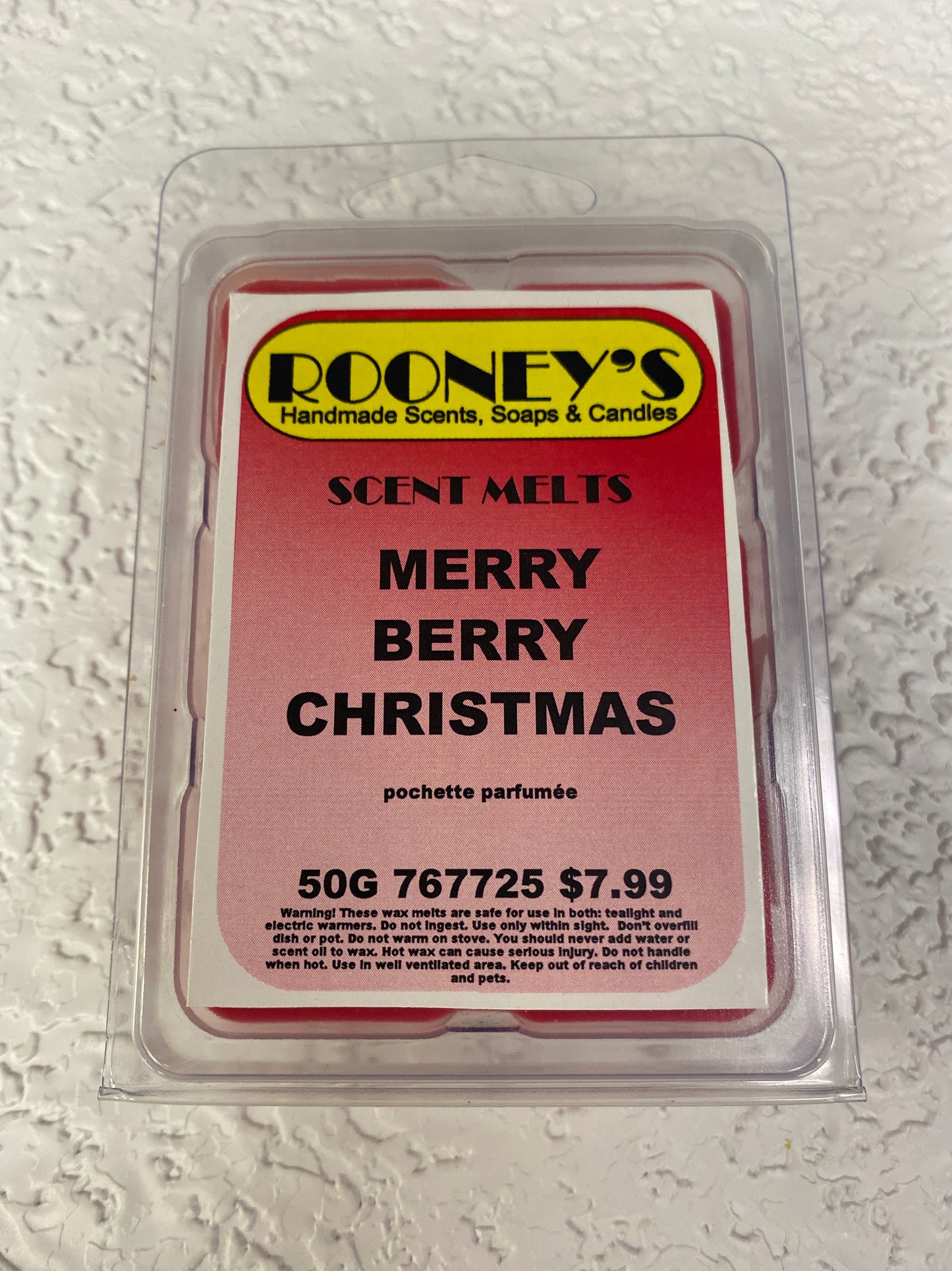 MERRY BERRY CHRISTMAS SCENT MELT