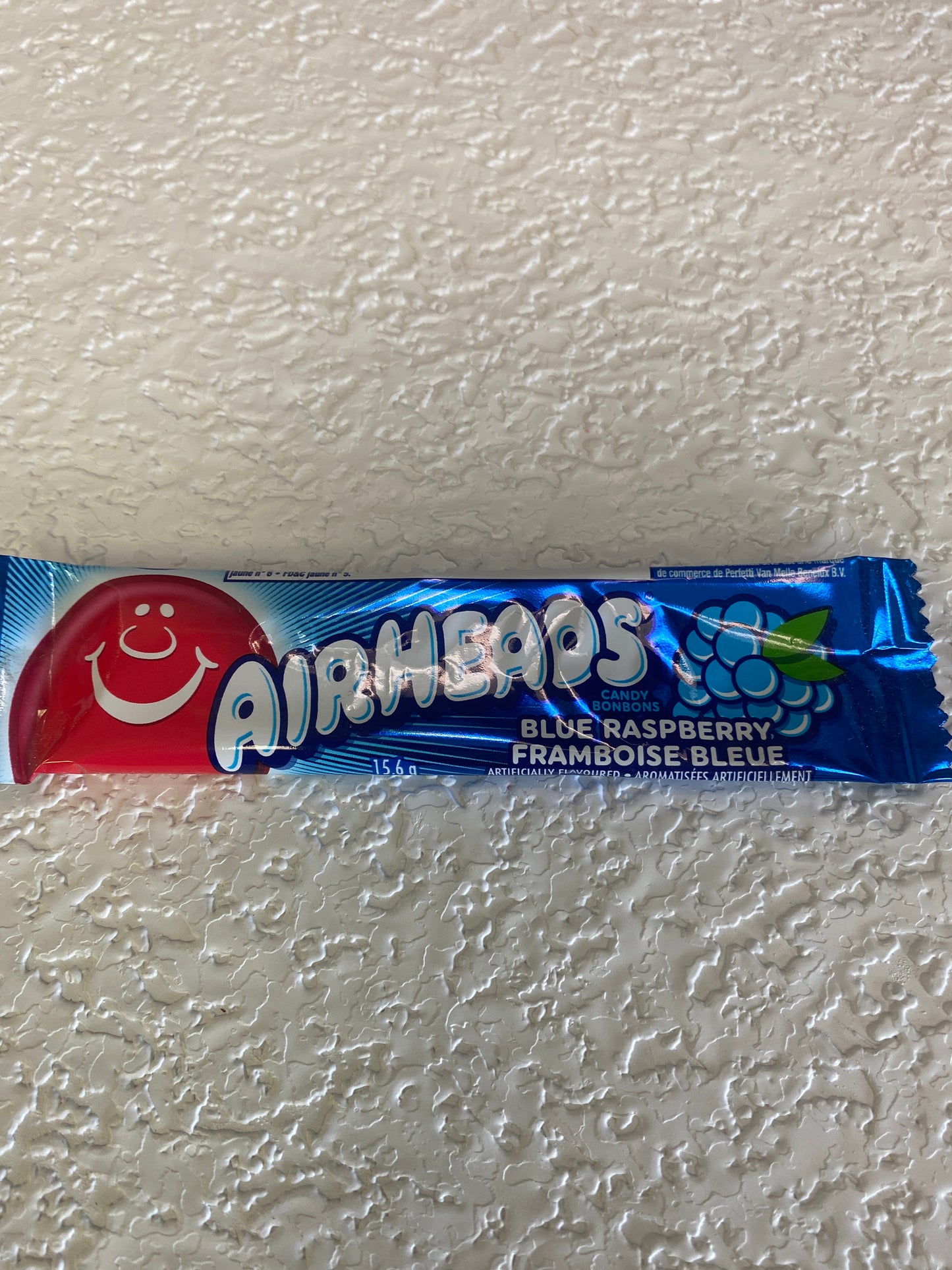 AIRHEADS BLUE RASPBERRY CANDY BAR