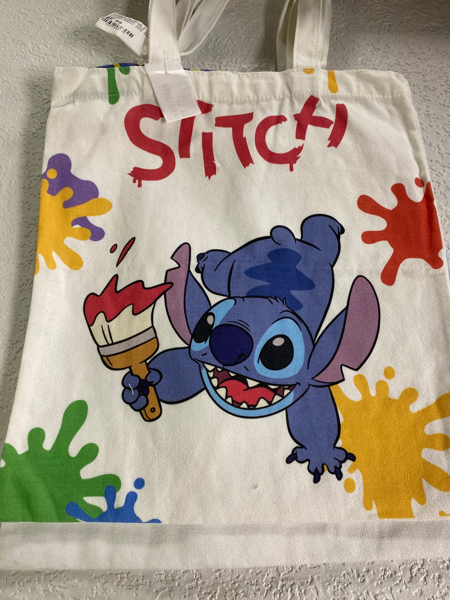 STITCH CANVAS TOTE